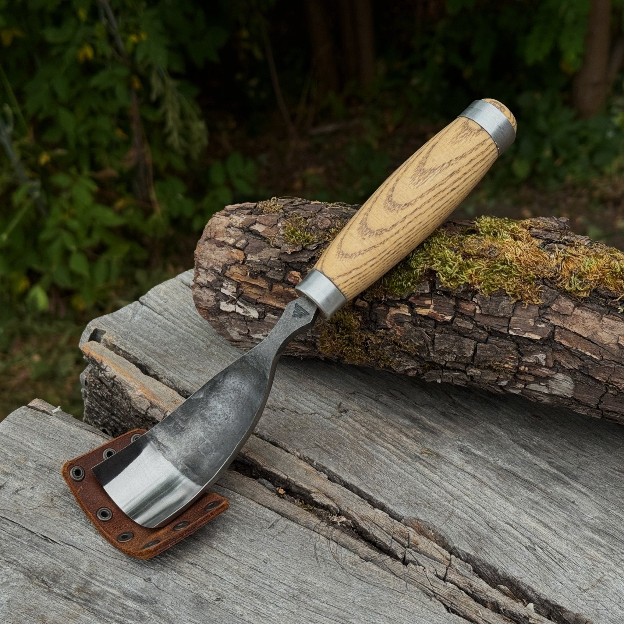 Curved Bowl Gouge, 10 - 45 mm (0.4 - 1.8 inches) - 1