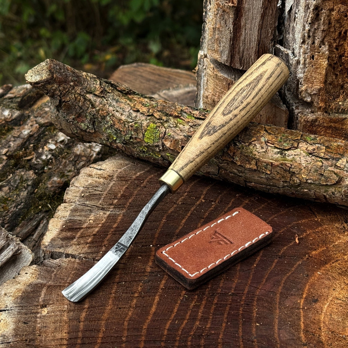 Curved Detail Carving Gouge – 12 mm (0.47 inches) - 1