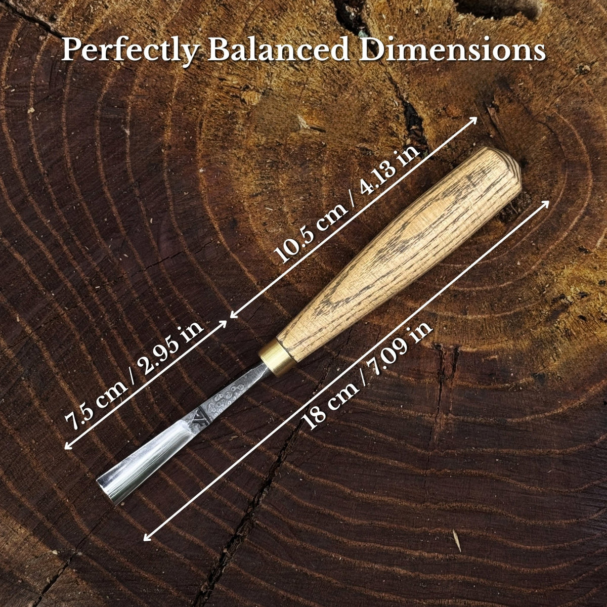 Curved Detail Carving Gouge – 12 mm (0.47 inches) - 2