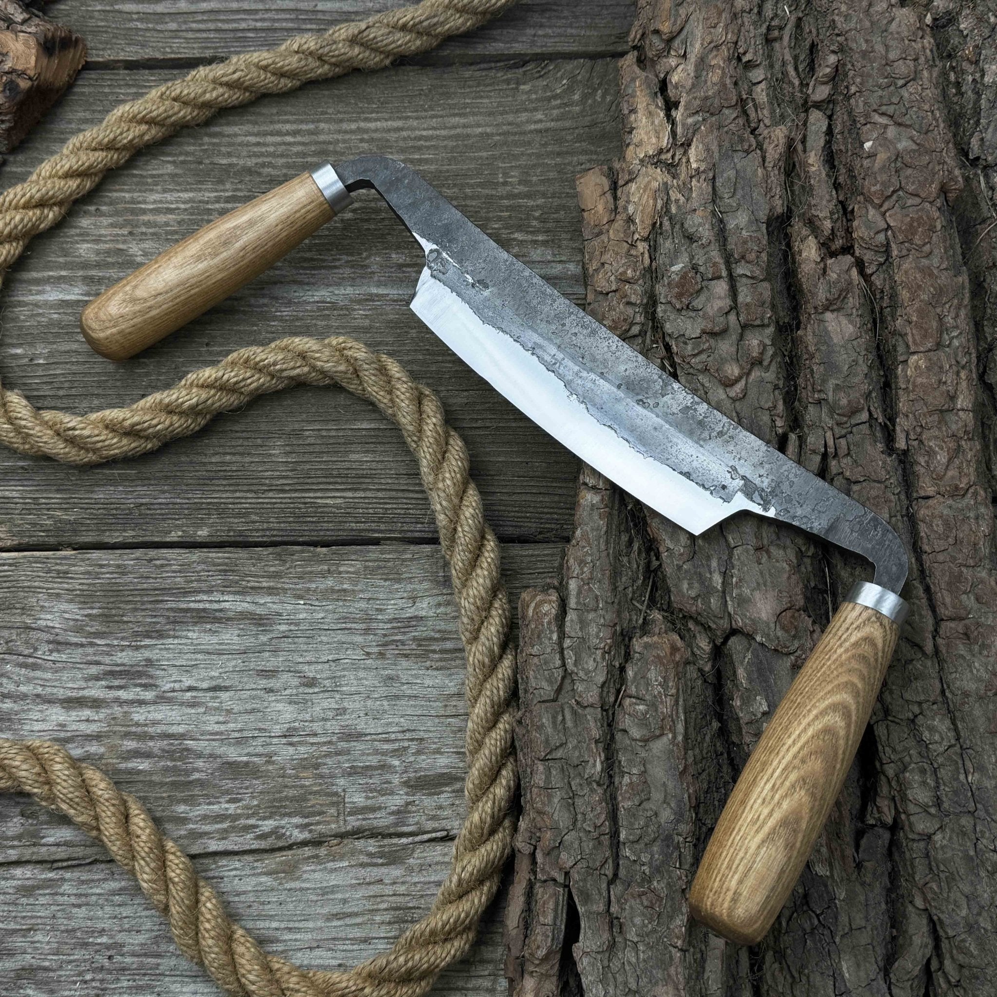 Curved Drawknife (Push/Pull), 14.5 cm (5.7 inches) - 7