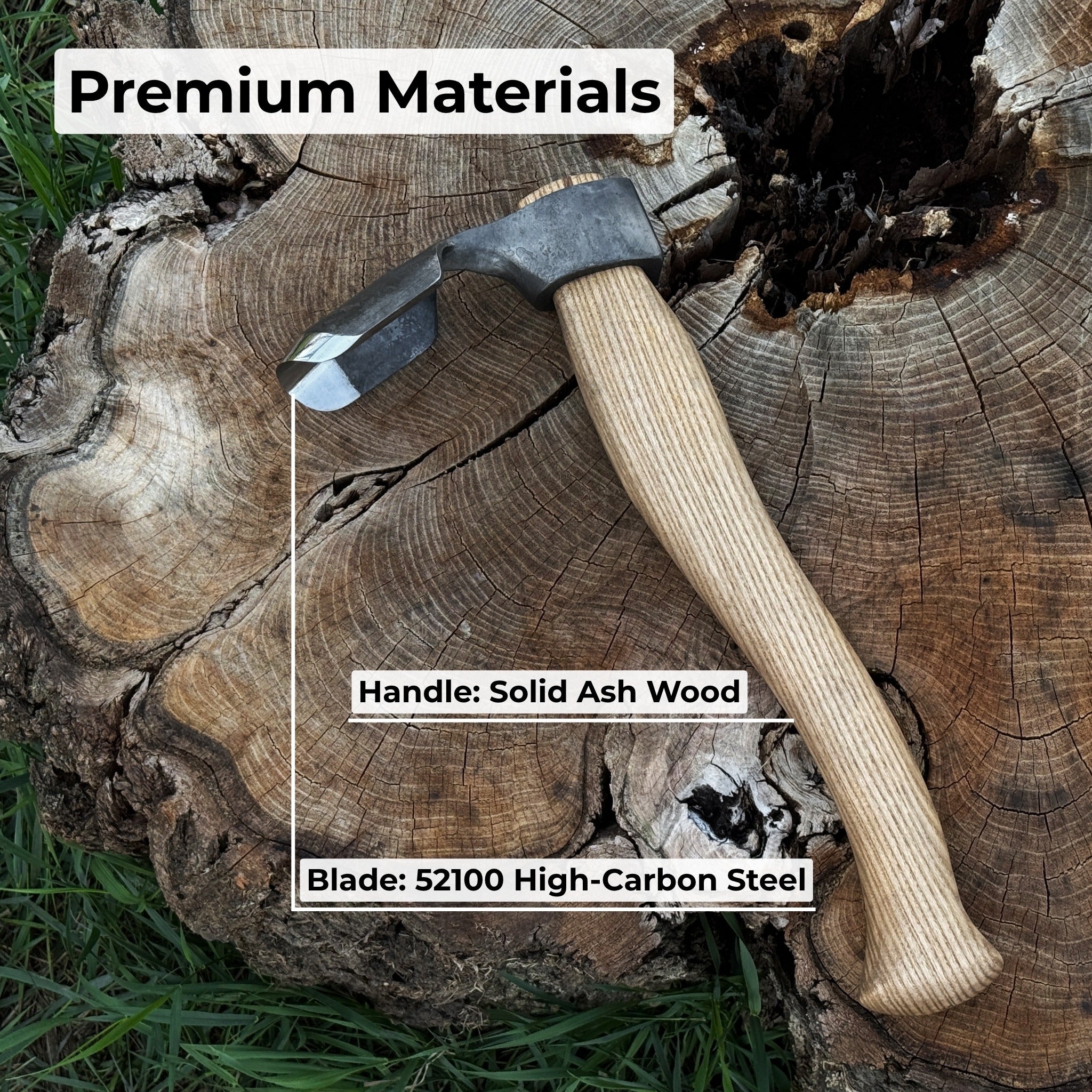 Deep Curved Bowl Adze, 5 cm (1.97 inches) - 6