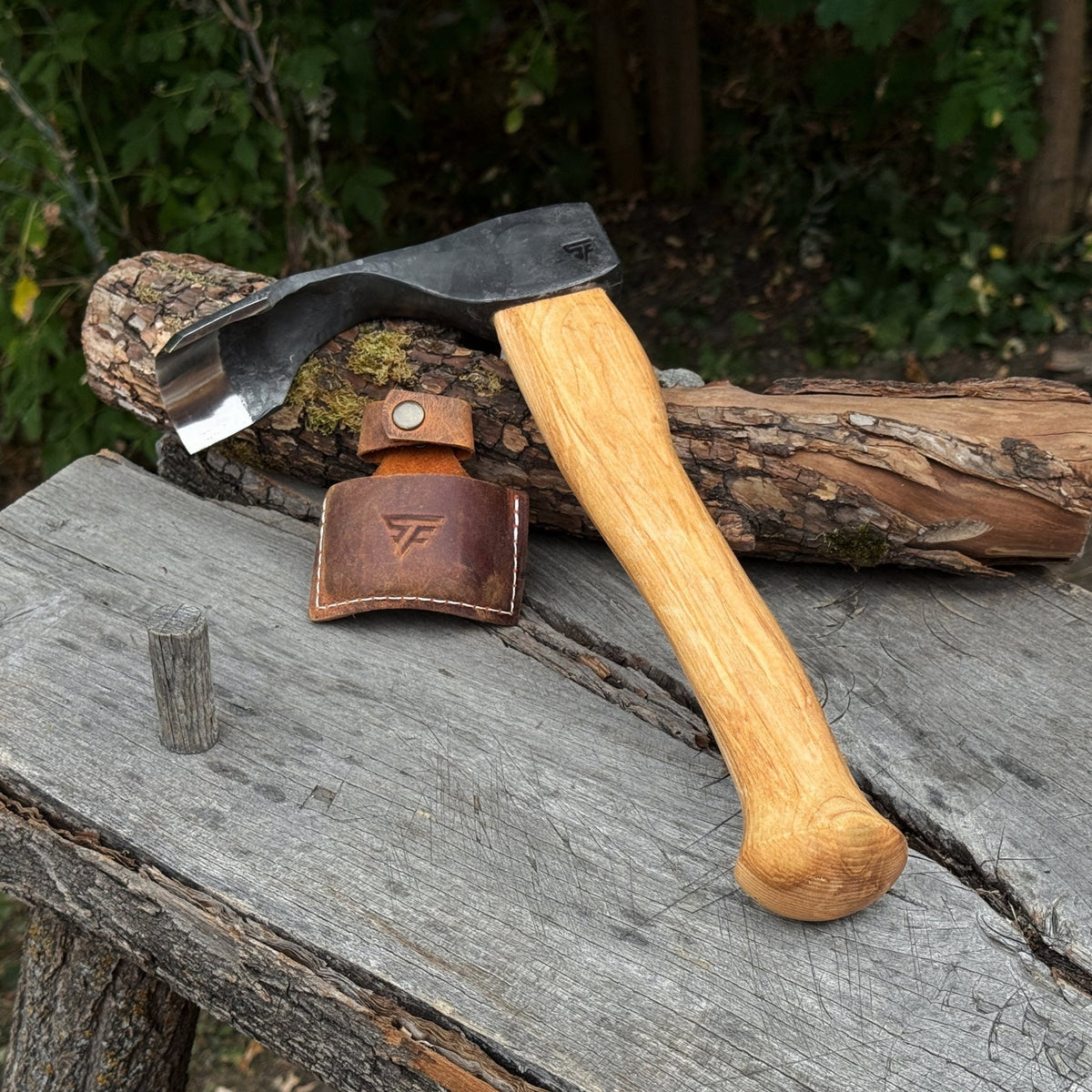 Deep Curved Bowl Adze, 5.5 cm (2.16 inches) - 1
