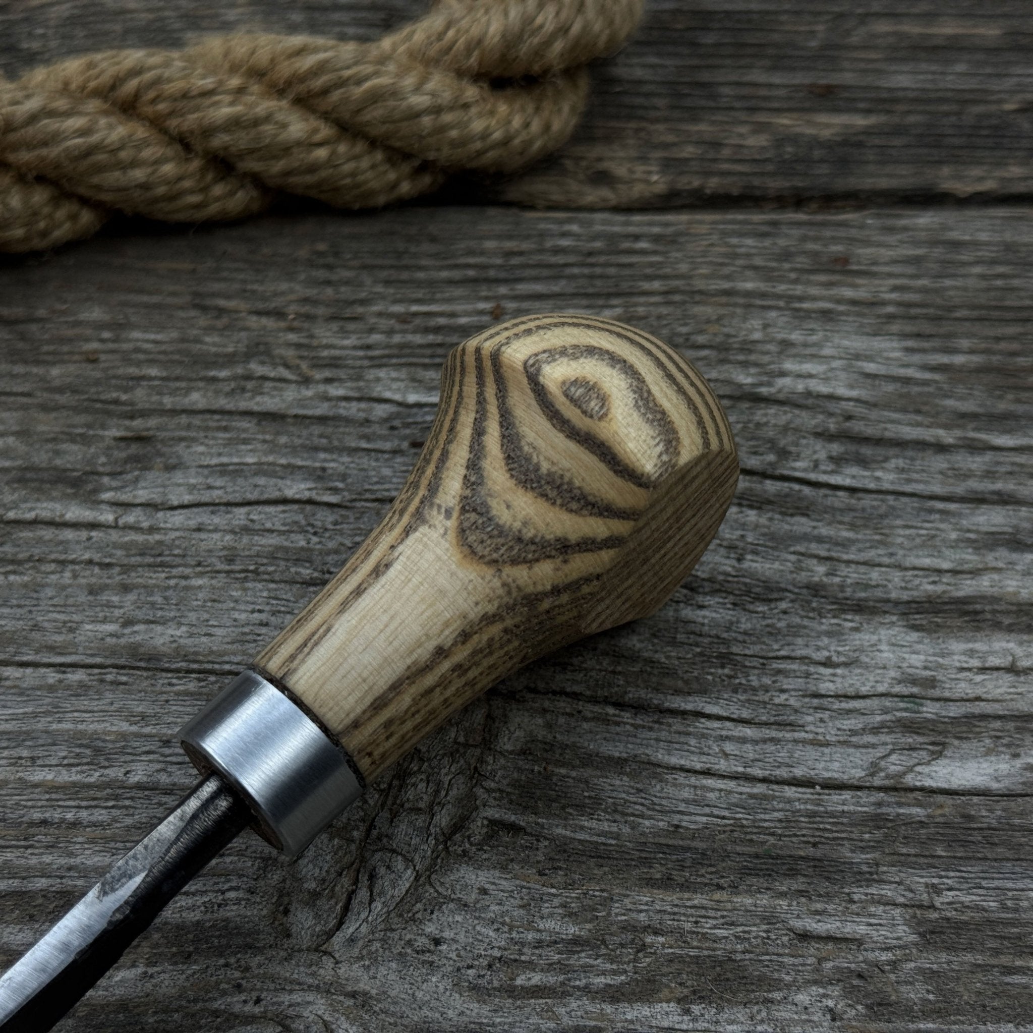 Detail Carving Chisel with Palm Handle, 10 mm (0.39 inches) - 5