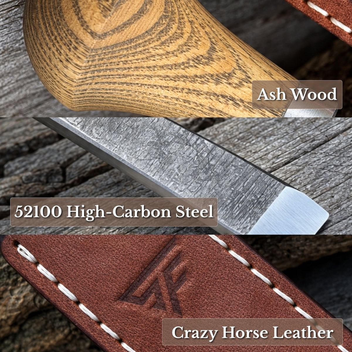 Detail Carving Chisel with Palm Handle, 10 mm (0.39 inches) - 7