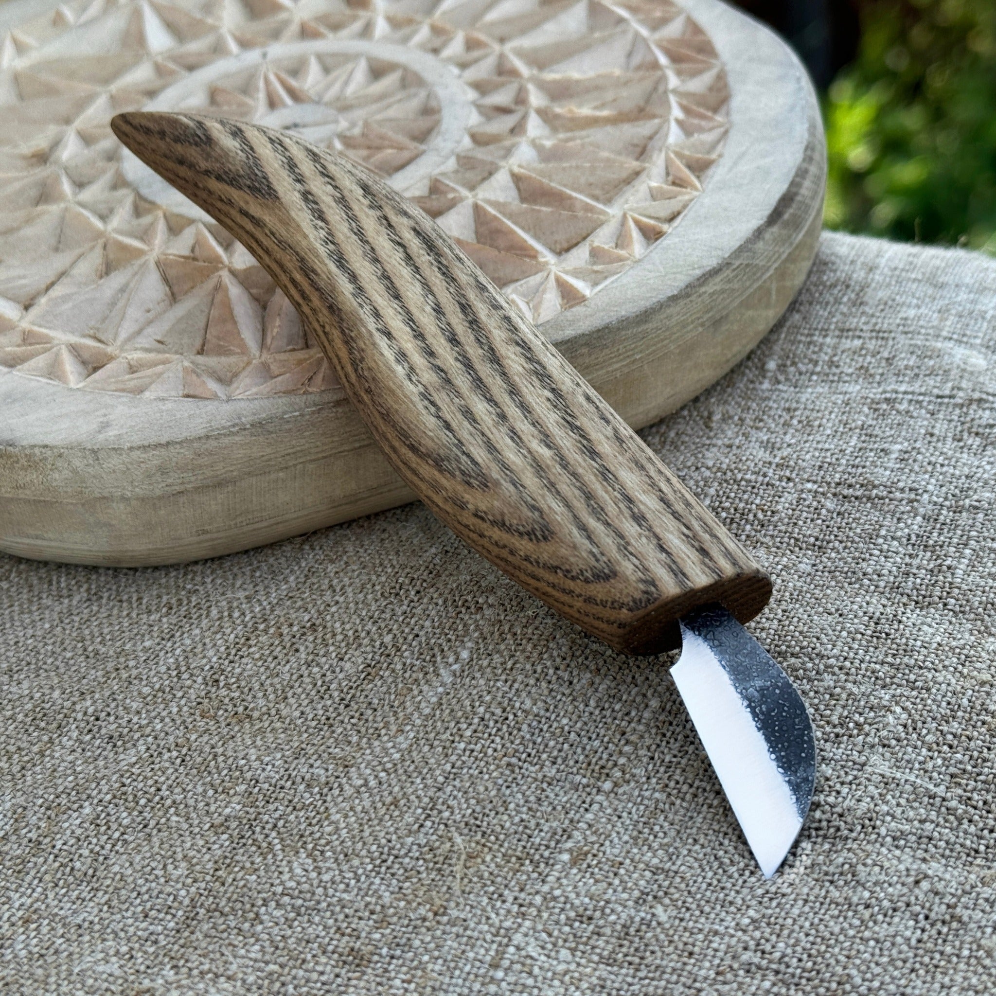 Detail Chip Carving Knife – Blade 3 cm (1.2 inches) - 1