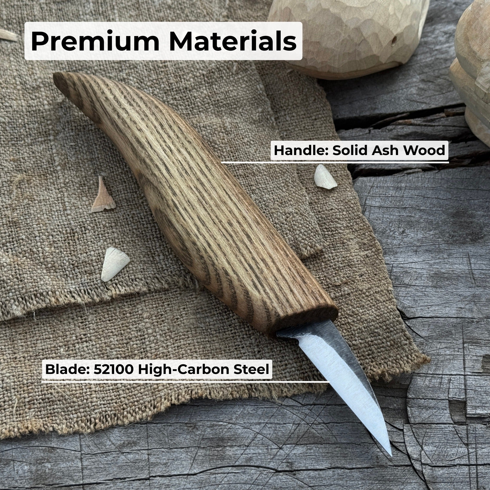 Detail Knife for Wood Carving, 4 cm (1.57 inches) - 6