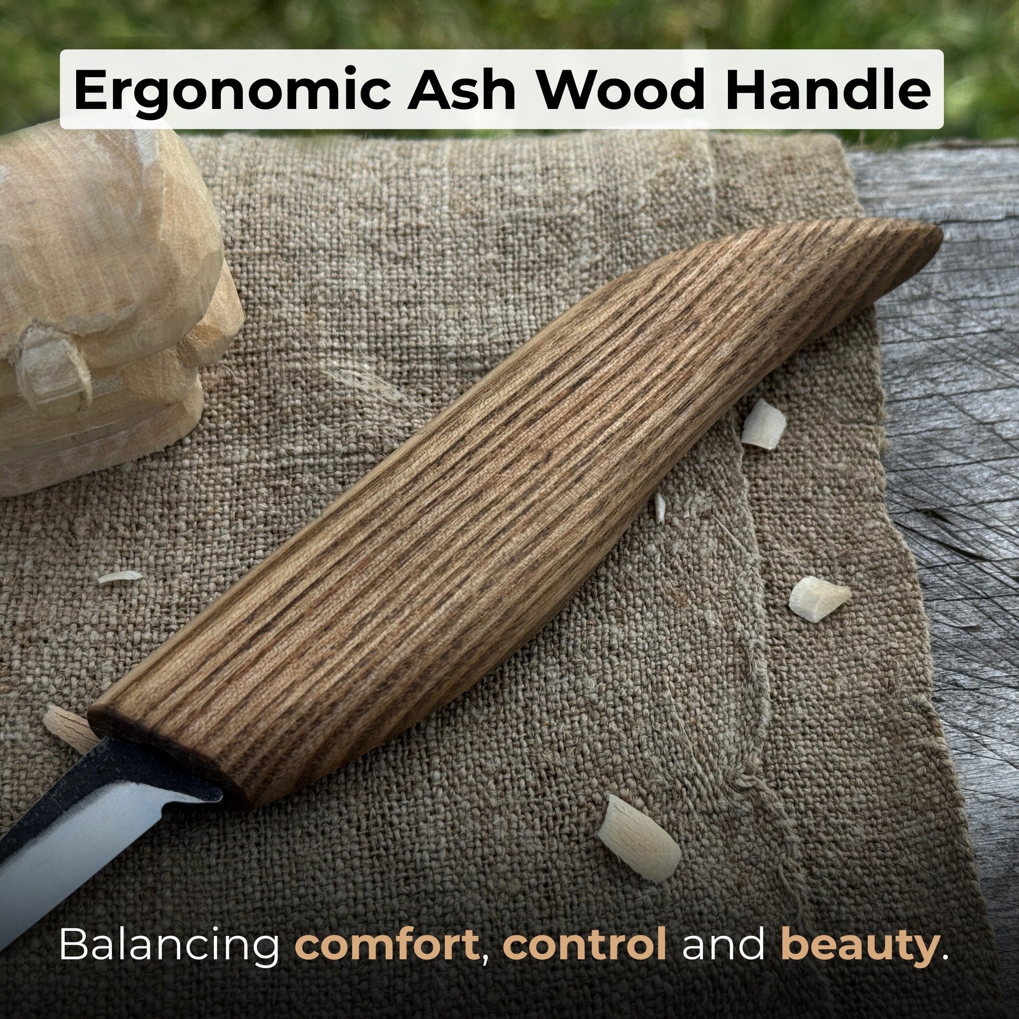 Detail Knife for Wood Carving, 4 cm (1.57 inches) - 3