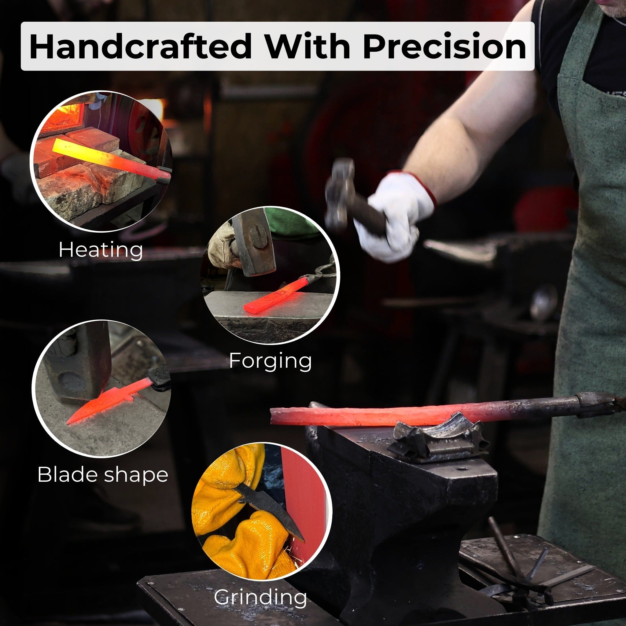 Detail Knife for Wood Carving, 4 cm (1.57 inches) - 8