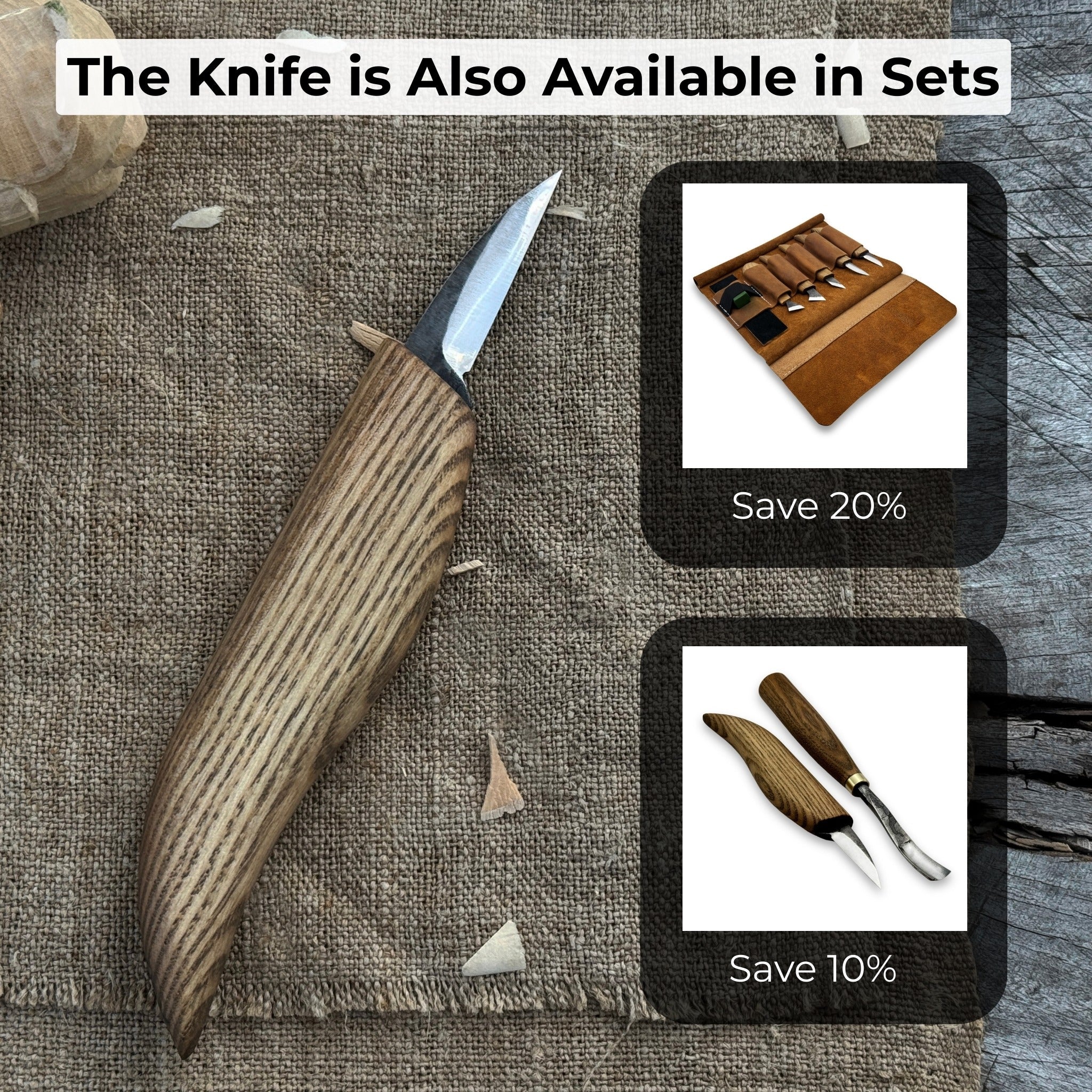 Detail Knife for Wood Carving, 4 cm (1.57 inches) - 10