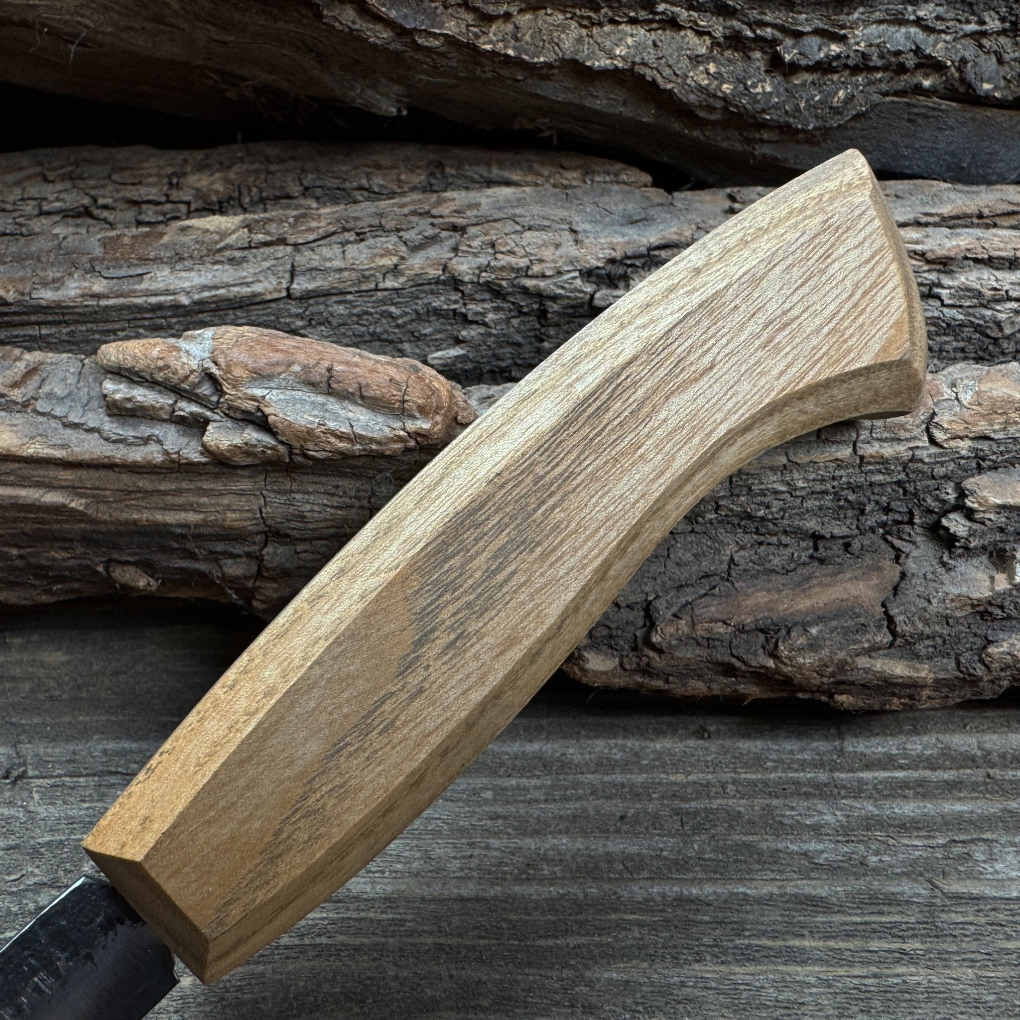 Detail Wood Carving Knife with Leather Sheath, Blade 5 cm (1.97 inches) - 8