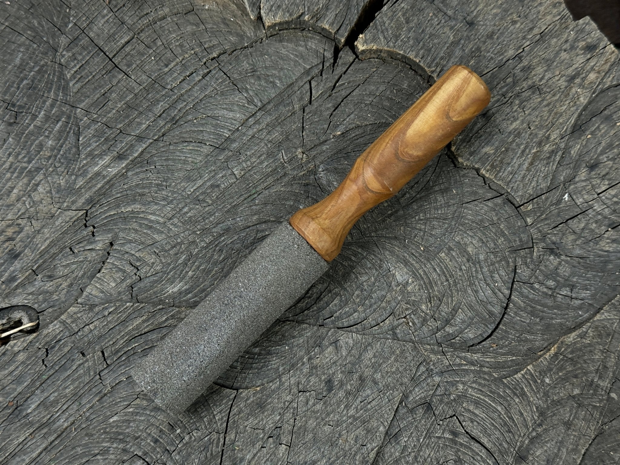 Diamond Grit Sharpening Stone for Scythes & Sickles - 1