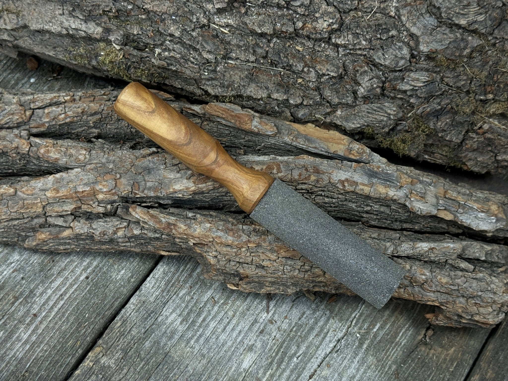 Diamond Grit Sharpening Stone for Scythes & Sickles - 6