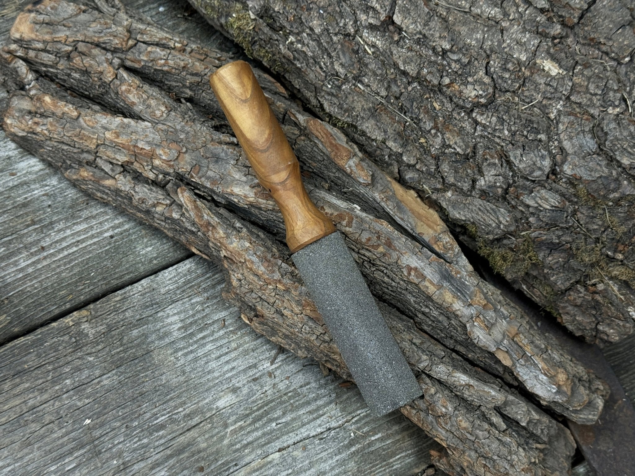 Diamond Grit Sharpening Stone for Scythes & Sickles - 7