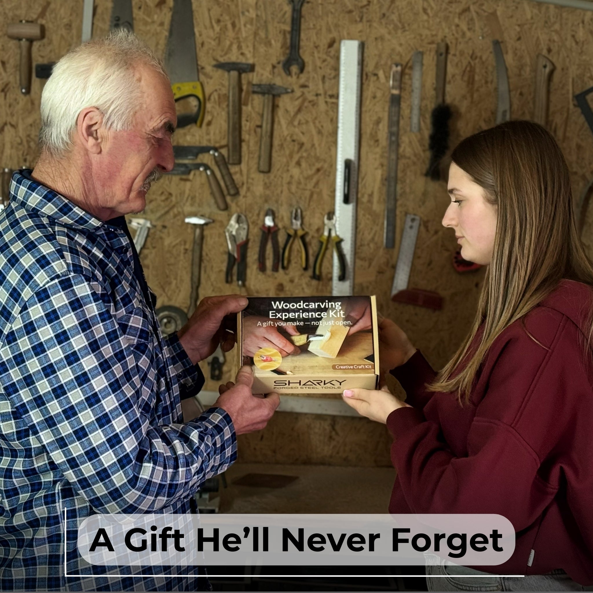 DIY Bird Wood Carving & Painting Kit - 11