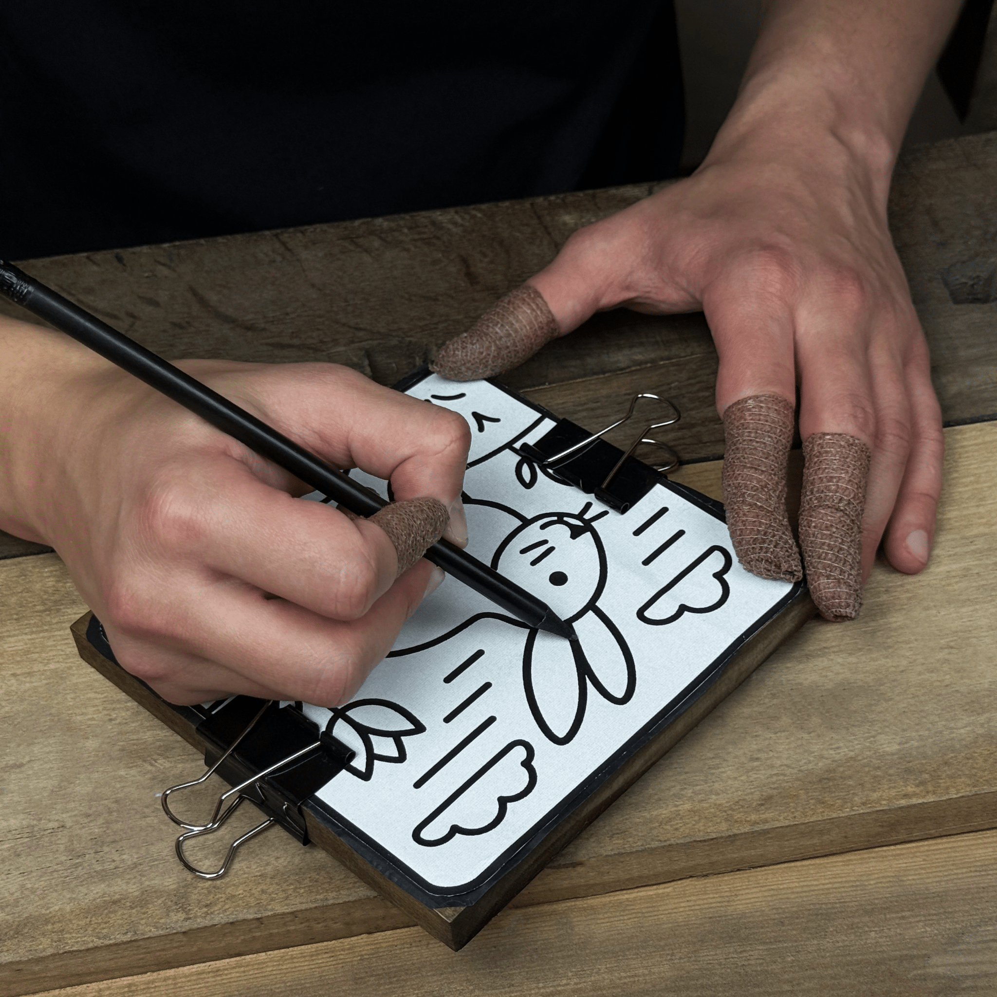 DIY Bunny Carving Kit – Wood Art Set with V - Chisel & Video Guide - 6