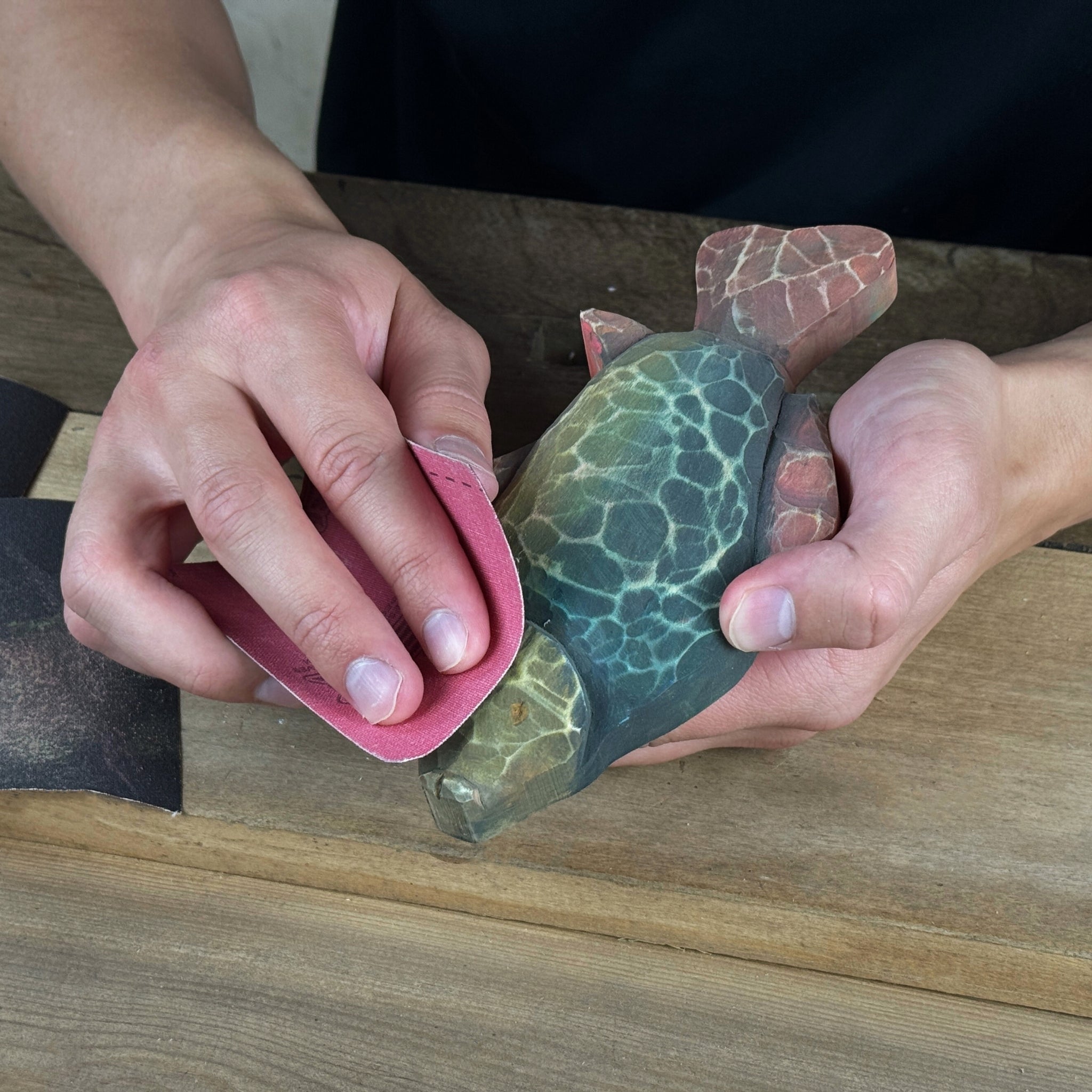 DIY Fish Wood Carving & Painting Kit – Beginner Whittling Set with Video Tutorial - 9