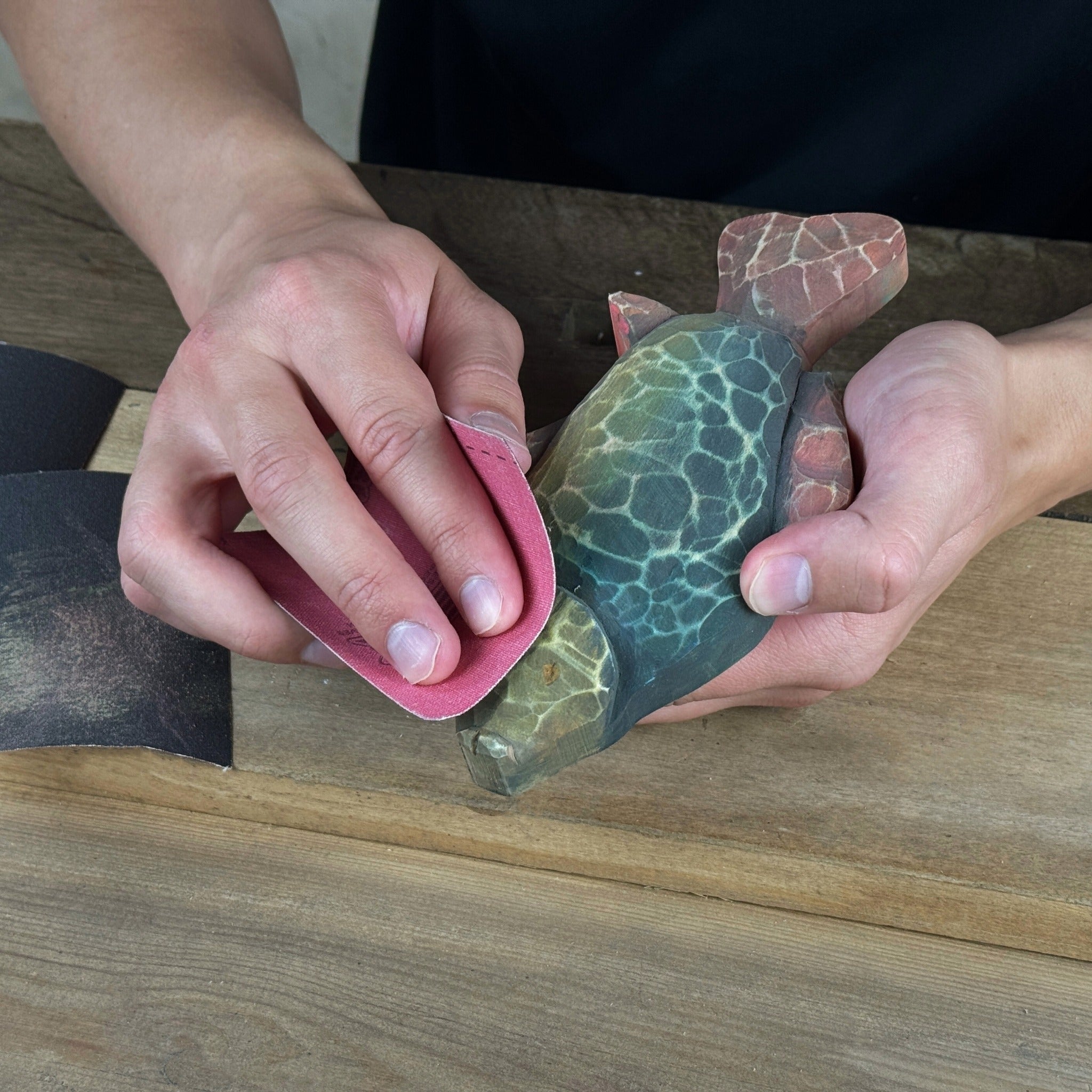DIY Fish Wood Carving & Painting Kit – Beginner Whittling Set with Video Tutorial - 6