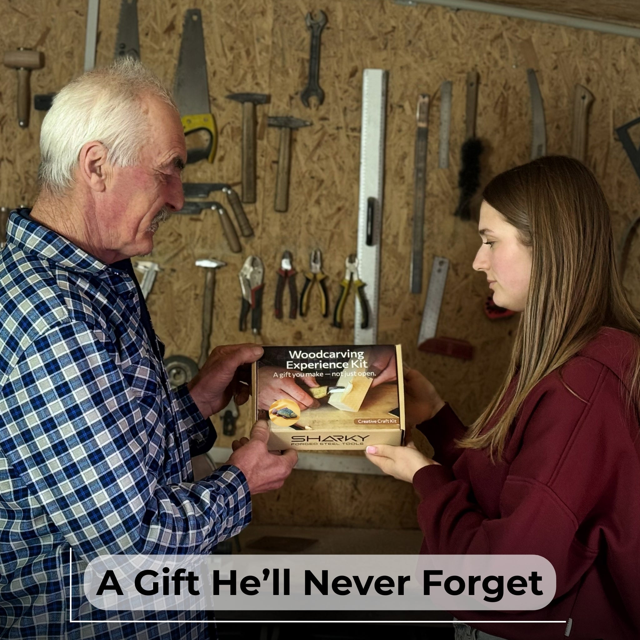 DIY Fish Wood Carving & Painting Kit – Beginner Whittling Set with Video Tutorial - 11