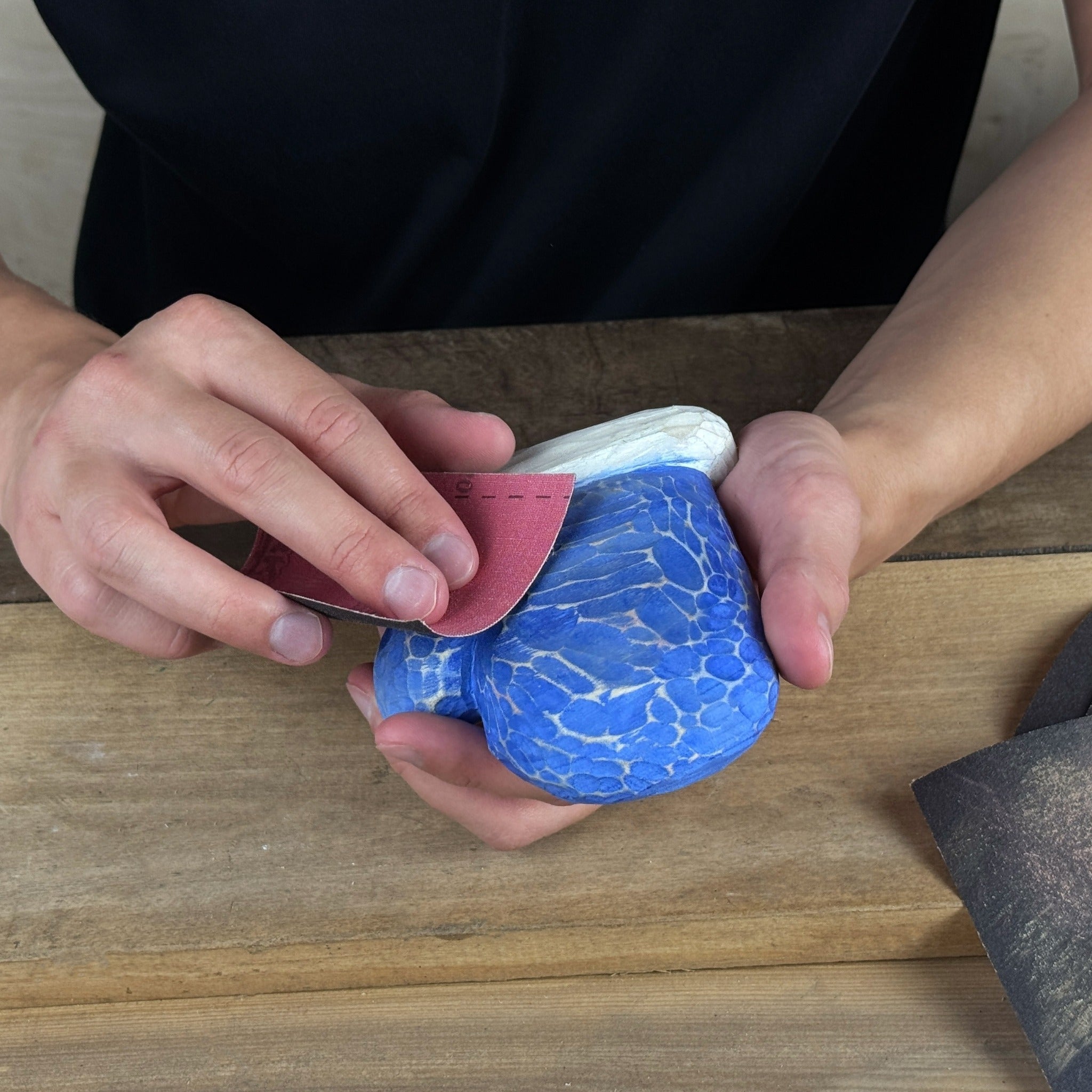DIY Glove Wood Carving & Painting Kit - 6