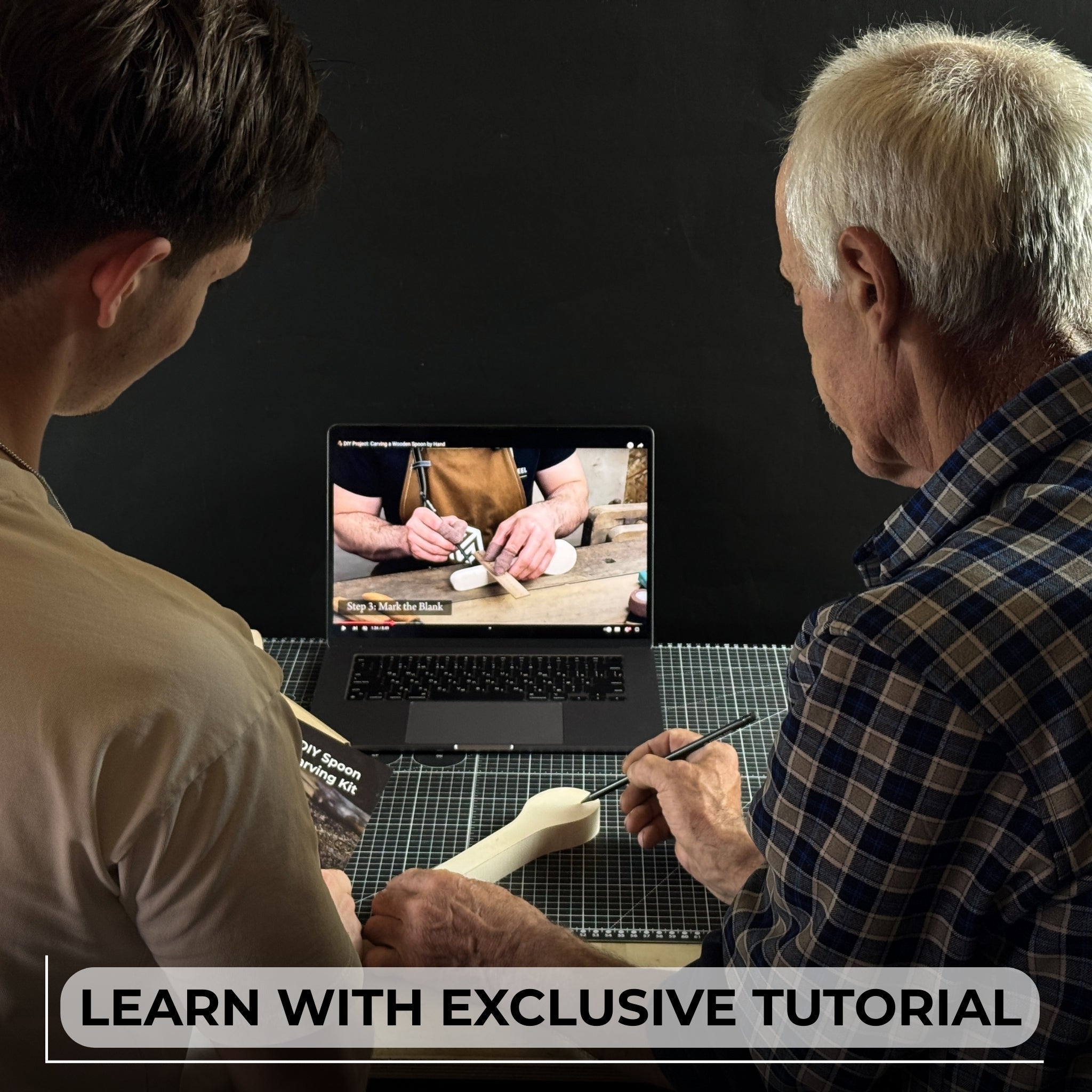 DIY Wood Carving Kit – Spoon Making Set for Beginners - 5