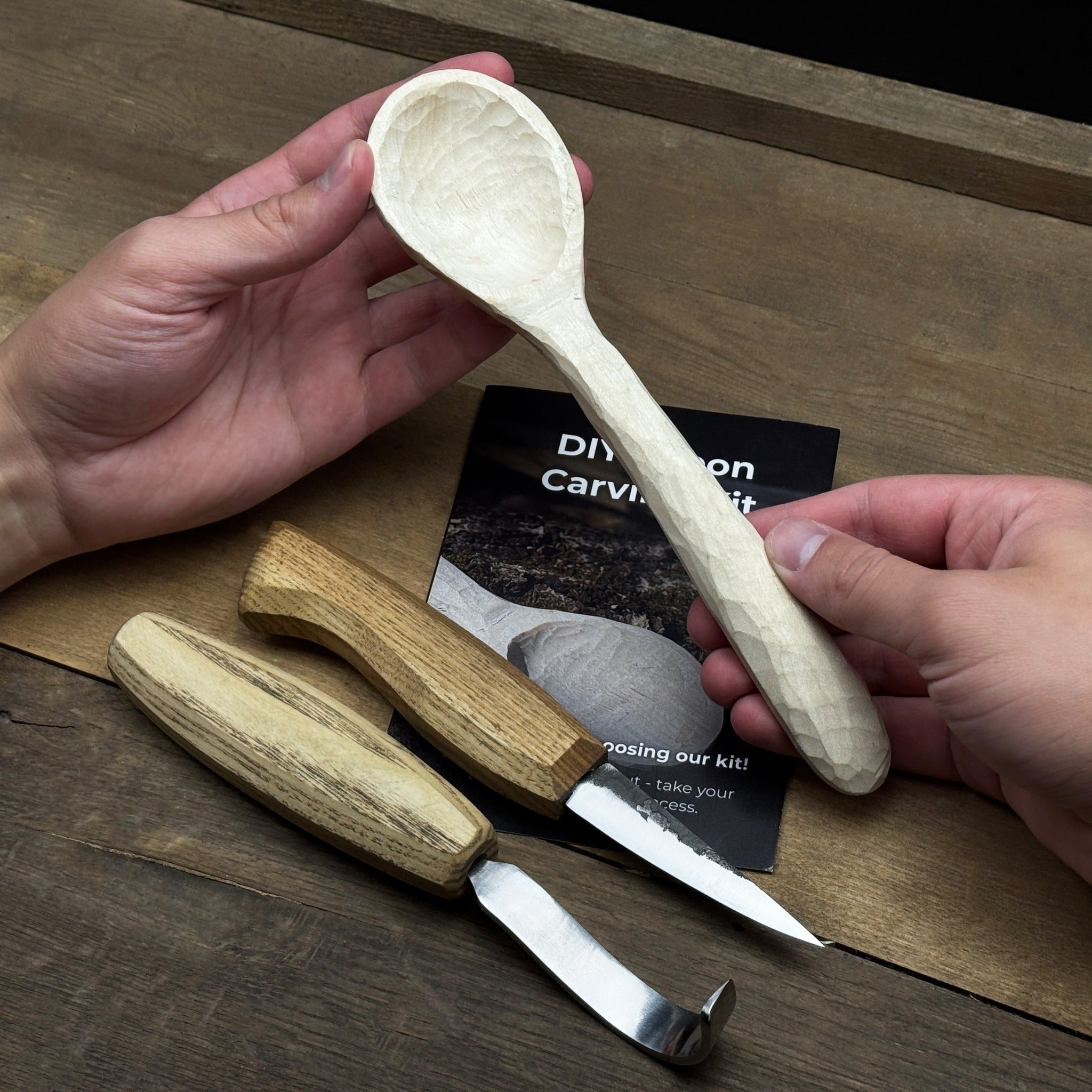 DIY Wood Carving Kit – Spoon Making Set for Beginners - 7