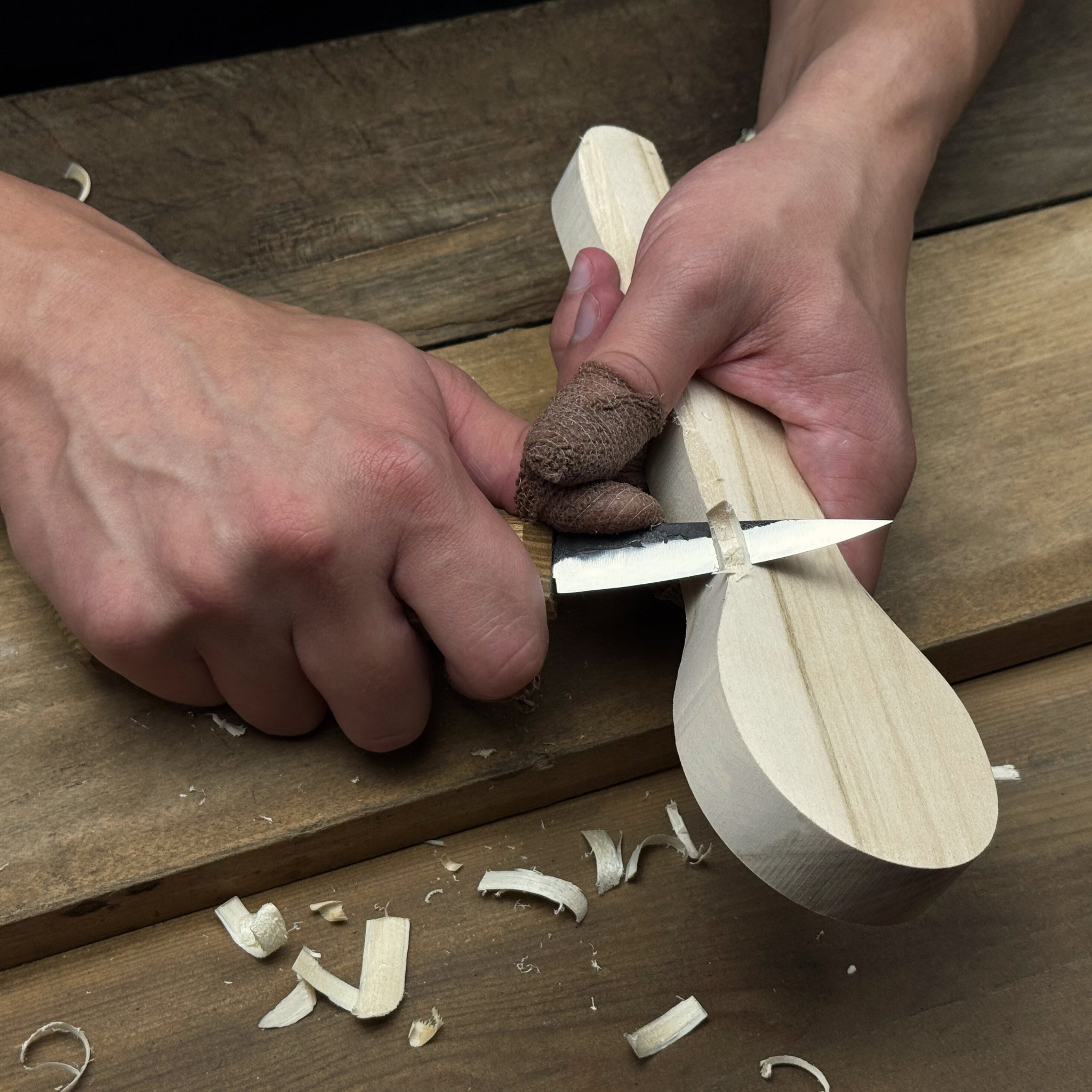 DIY Wood Carving Kit – Spoon Making Set for Beginners - 8