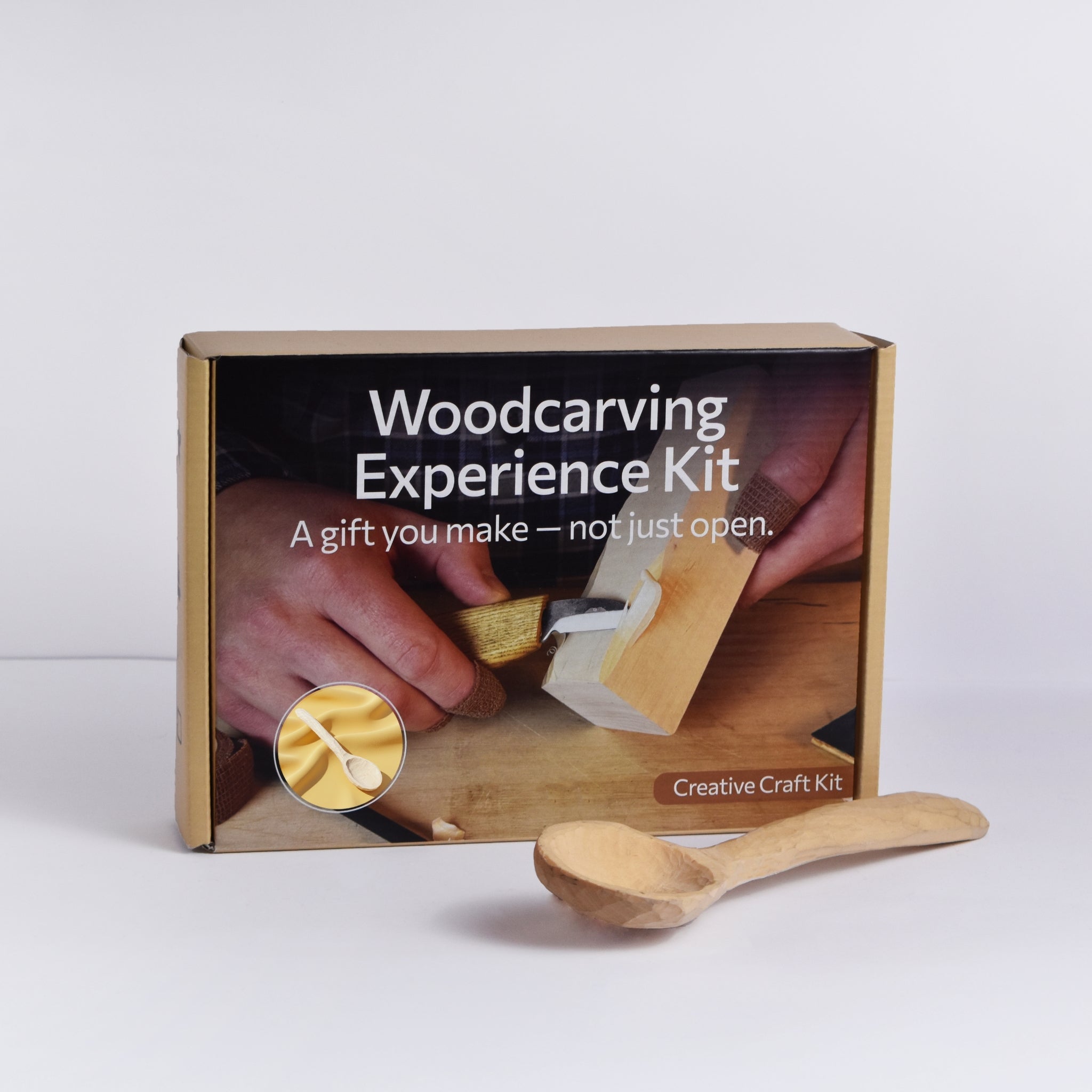 DIY Wood Carving Kit – Spoon Making Set for Beginners - 1