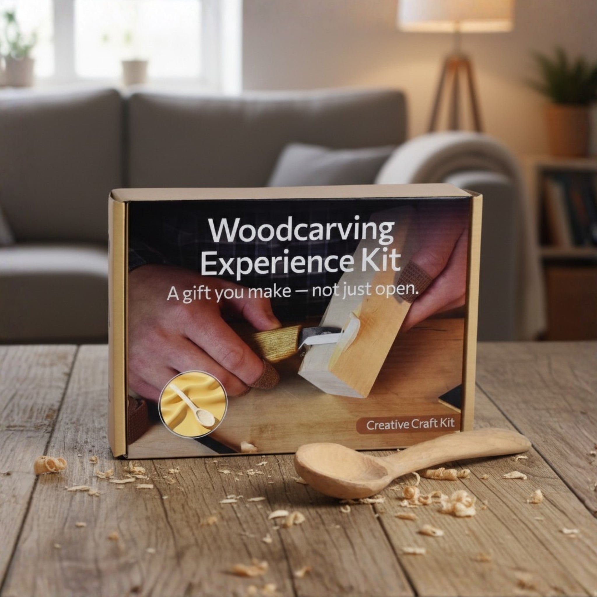 DIY Wood Carving Kit – Spoon Making Set for Beginners - 1
