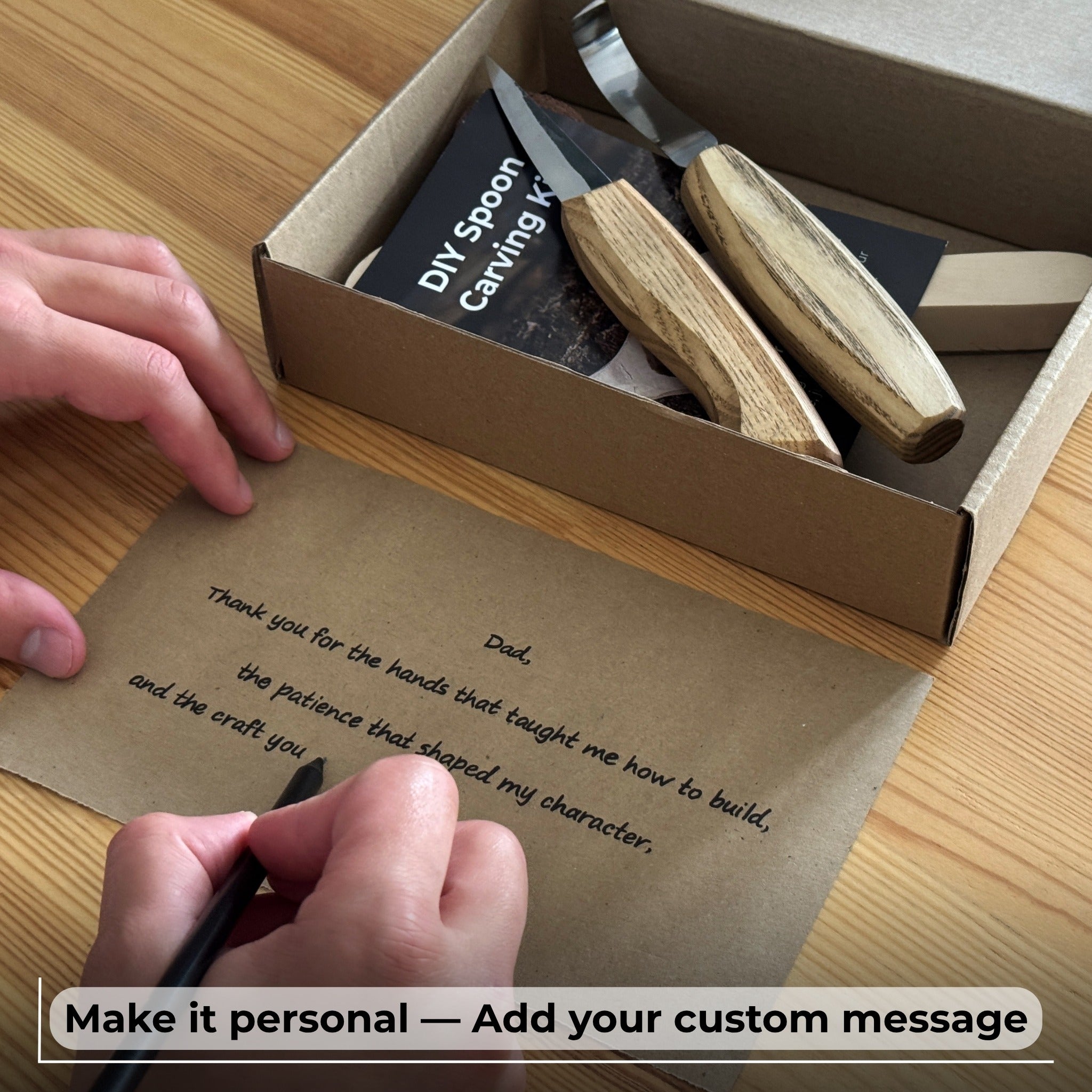 DIY Wood Carving Kit – Spoon Making Set for Beginners - 9