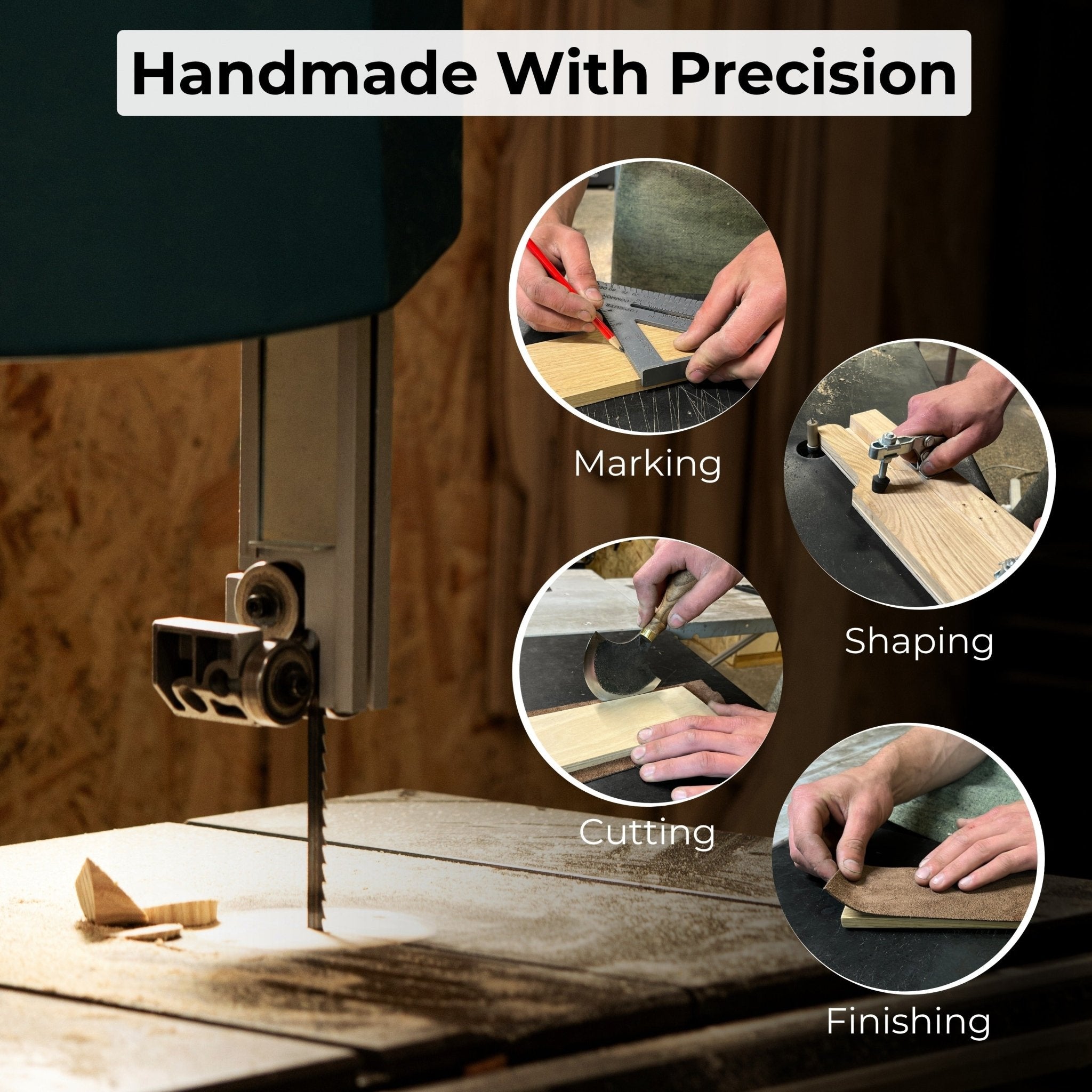 Double - Sided Leather Sharpening Strop with Polishing Paste - 6