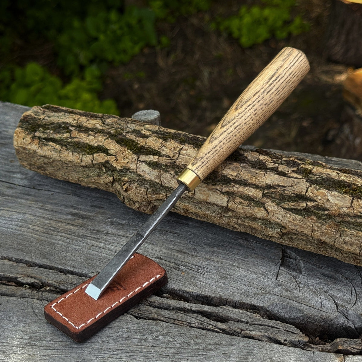 Fine Detail Carving Chisel – 10 mm (0.39 inches) Blade - 1