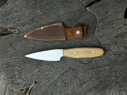 Hand - Forged Bushcraft Knife, 10 cm (3.94 inches) - 5