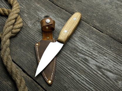 Hand - Forged Bushcraft Knife, 10 cm (3.94 inches) - 2