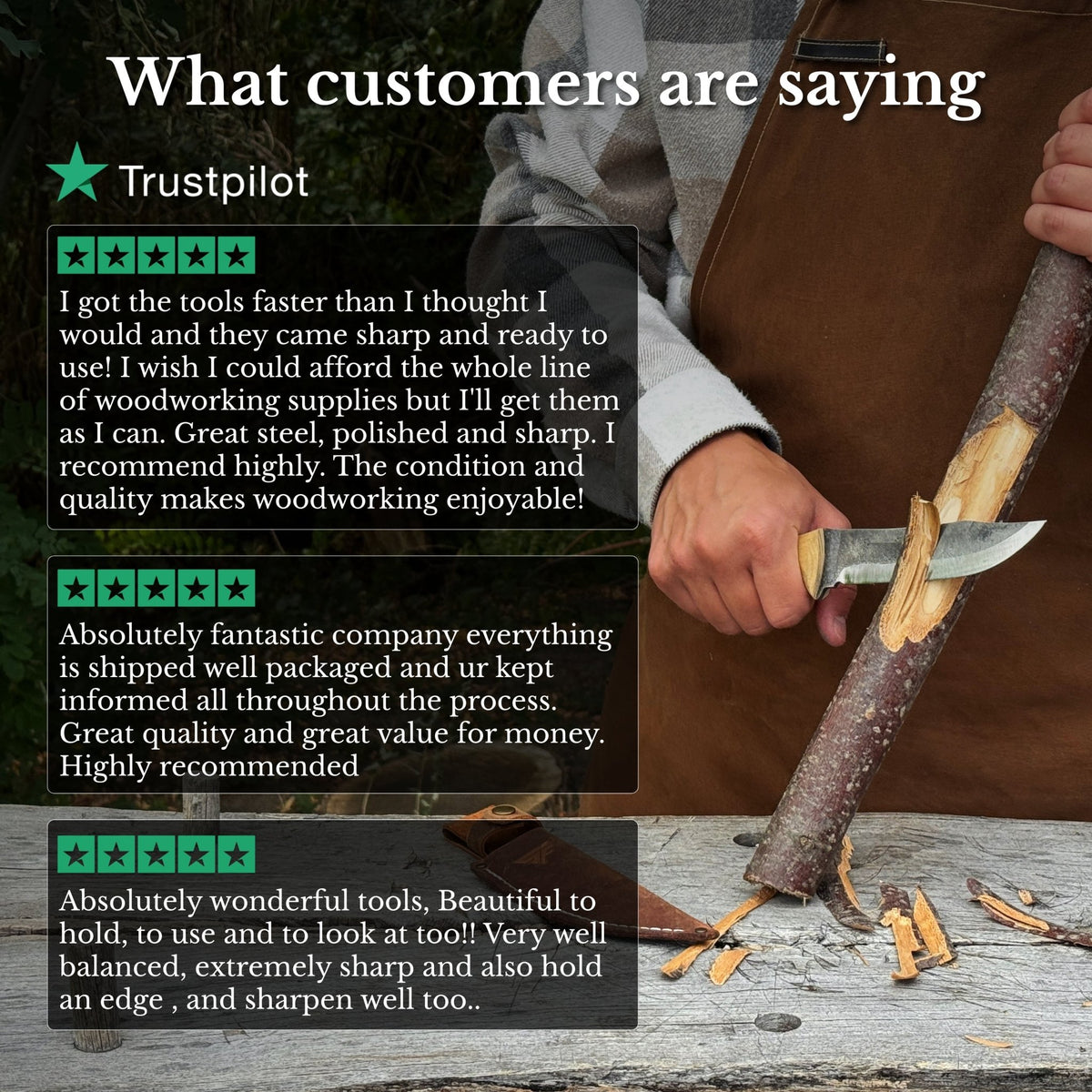 Hand-Forged Bushcraft Knife, 12 cm (4.72 inches) - 11