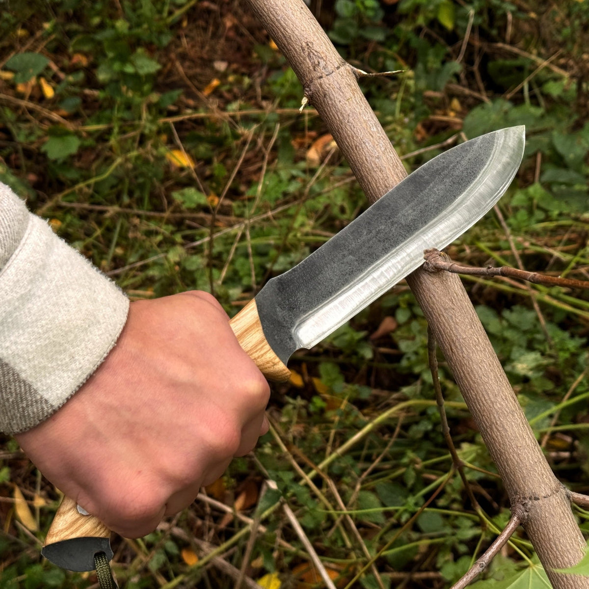 Hand-Forged Bushcraft Knife, 15.5 cm (6.1 inches) - 5