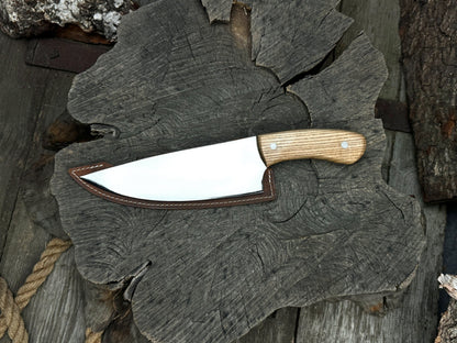 Hand - Forged Bushcraft Knife, 20.5 cm (8.07 inches) - 5