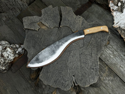 Hand - Forged Bushcraft Knife, 30 cm (11.81 inches) - 5