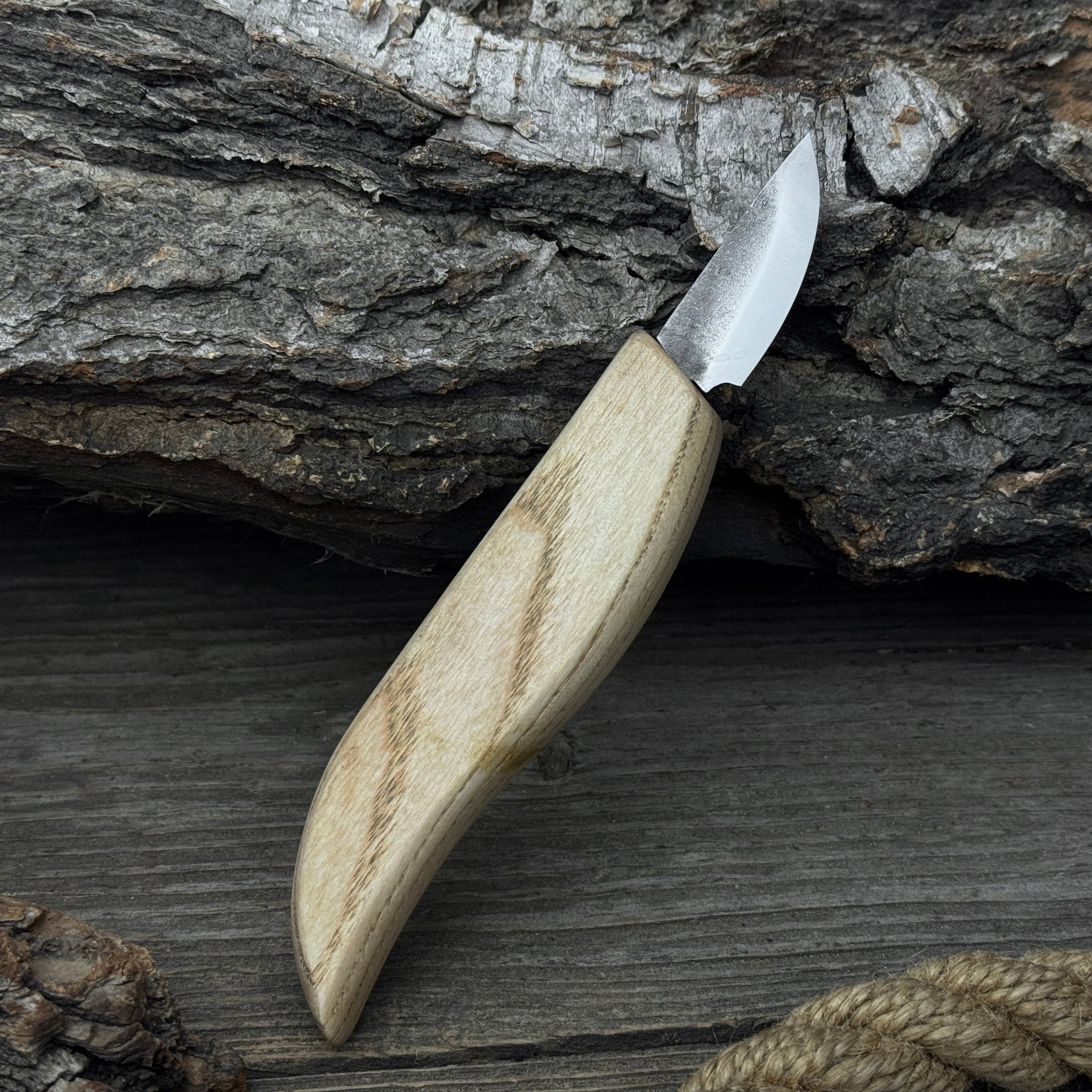 Hand - Forged Carving Knife, 4.5 cm (1.77 inches) - 9