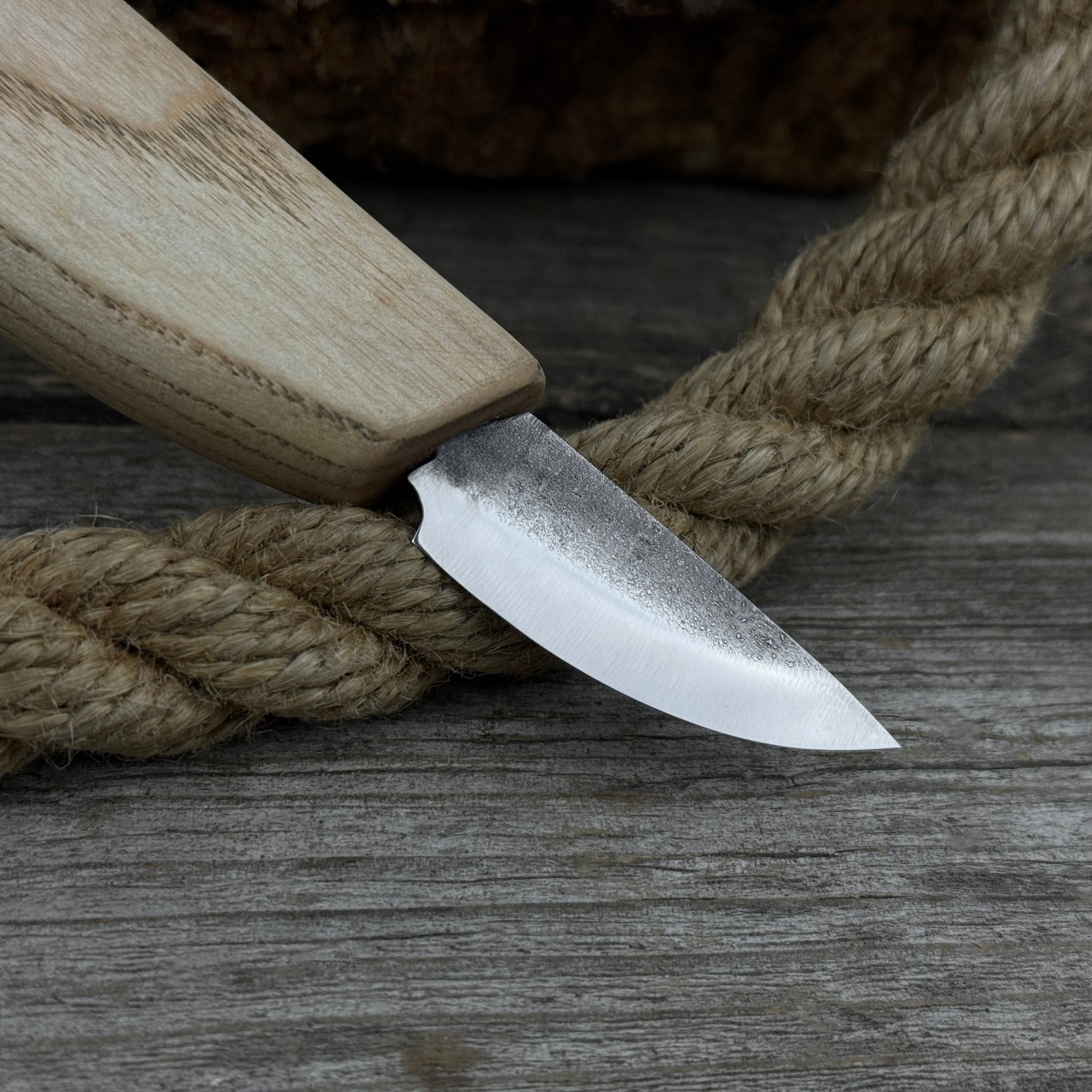 Hand - Forged Carving Knife, 4.5 cm (1.77 inches) - 4