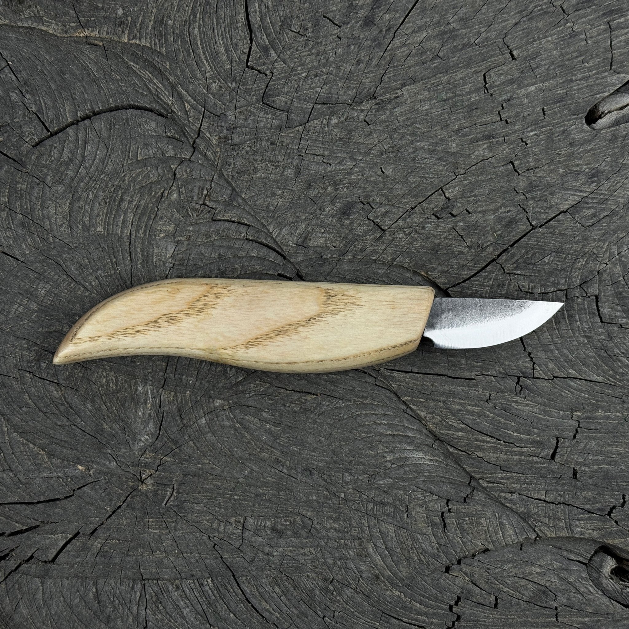 Hand - Forged Carving Knife, 4.5 cm (1.77 inches) - 1