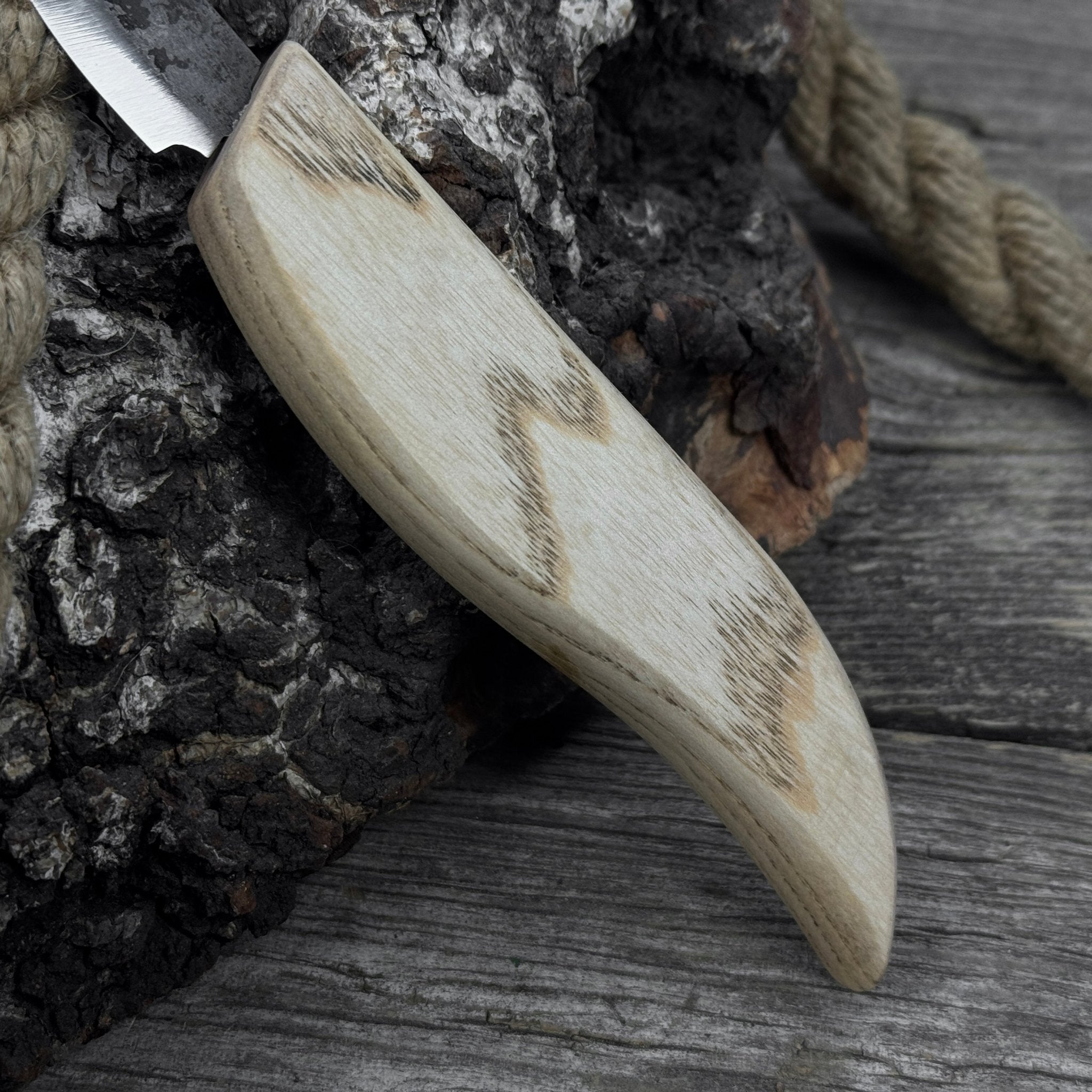 Hand - Forged Carving Knife, 4.5 cm (1.77 inches) - 5