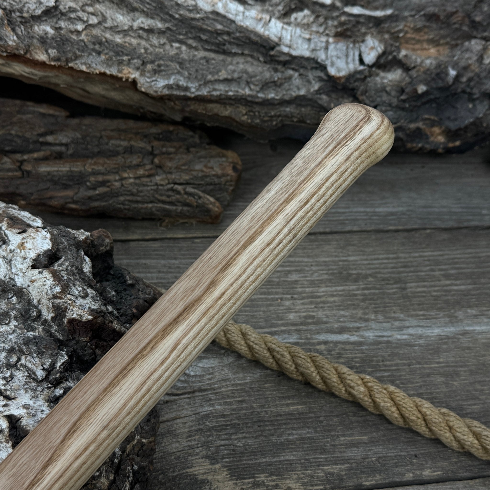 Hand - Forged Double Blacksmith's Hammer, 1 kg (2.2 lbs) - 6