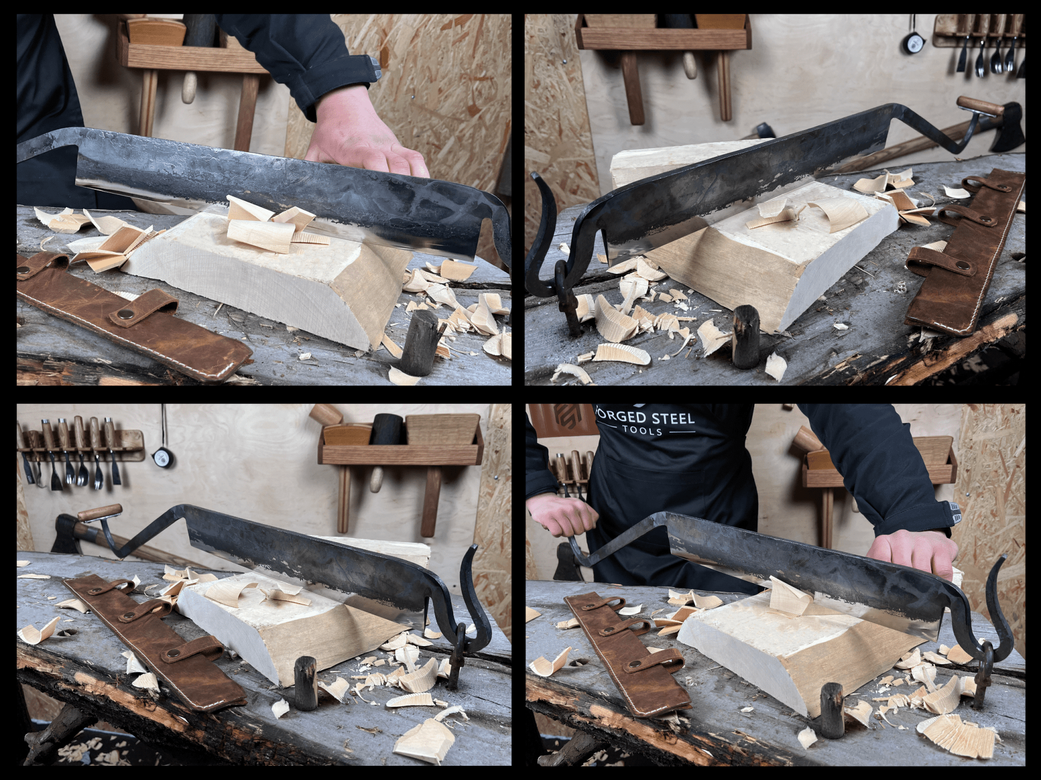 Large Stock Knife - Cloggers Knife - 6