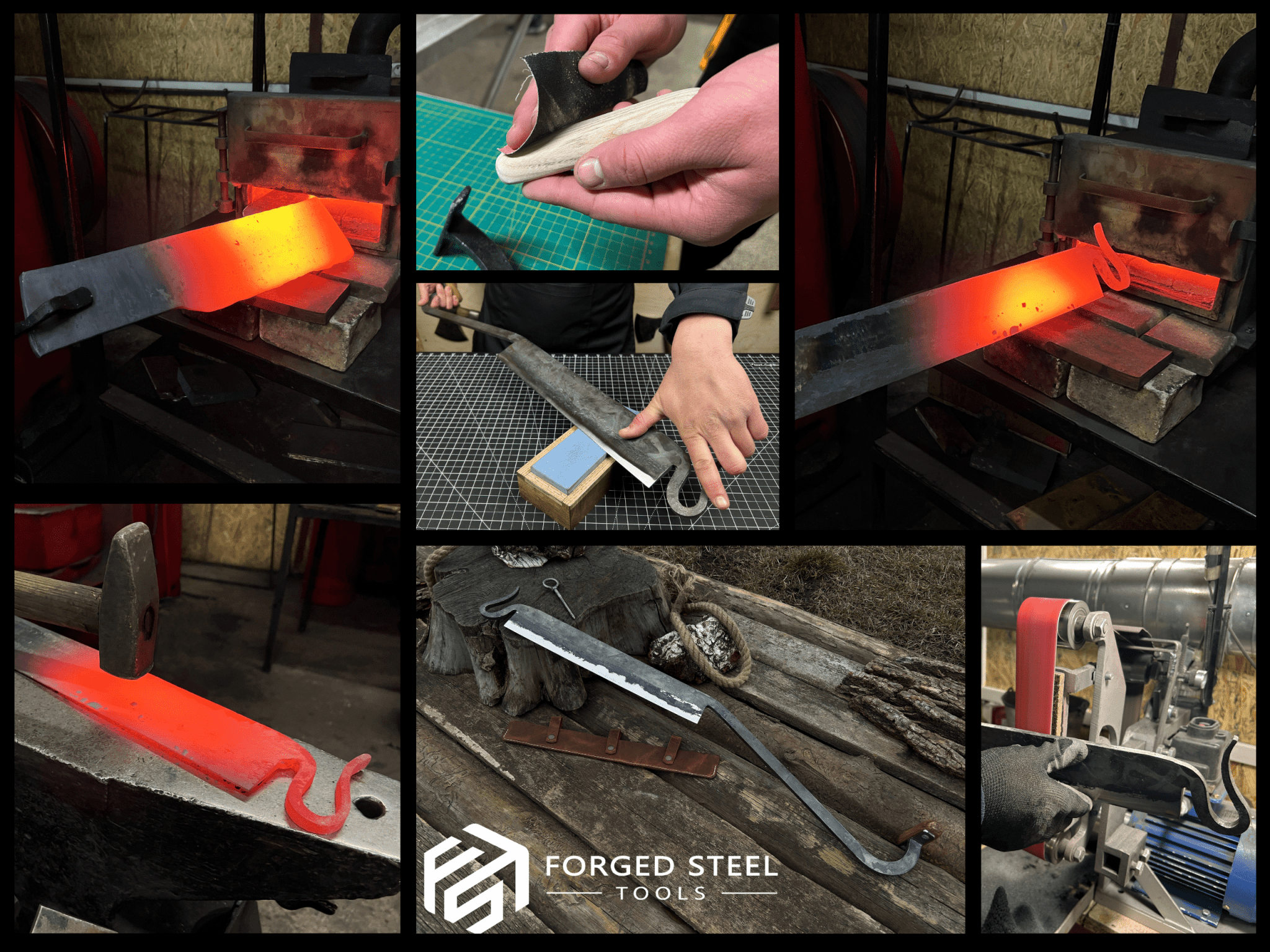 Large Stock Knife - Cloggers Knife - 7