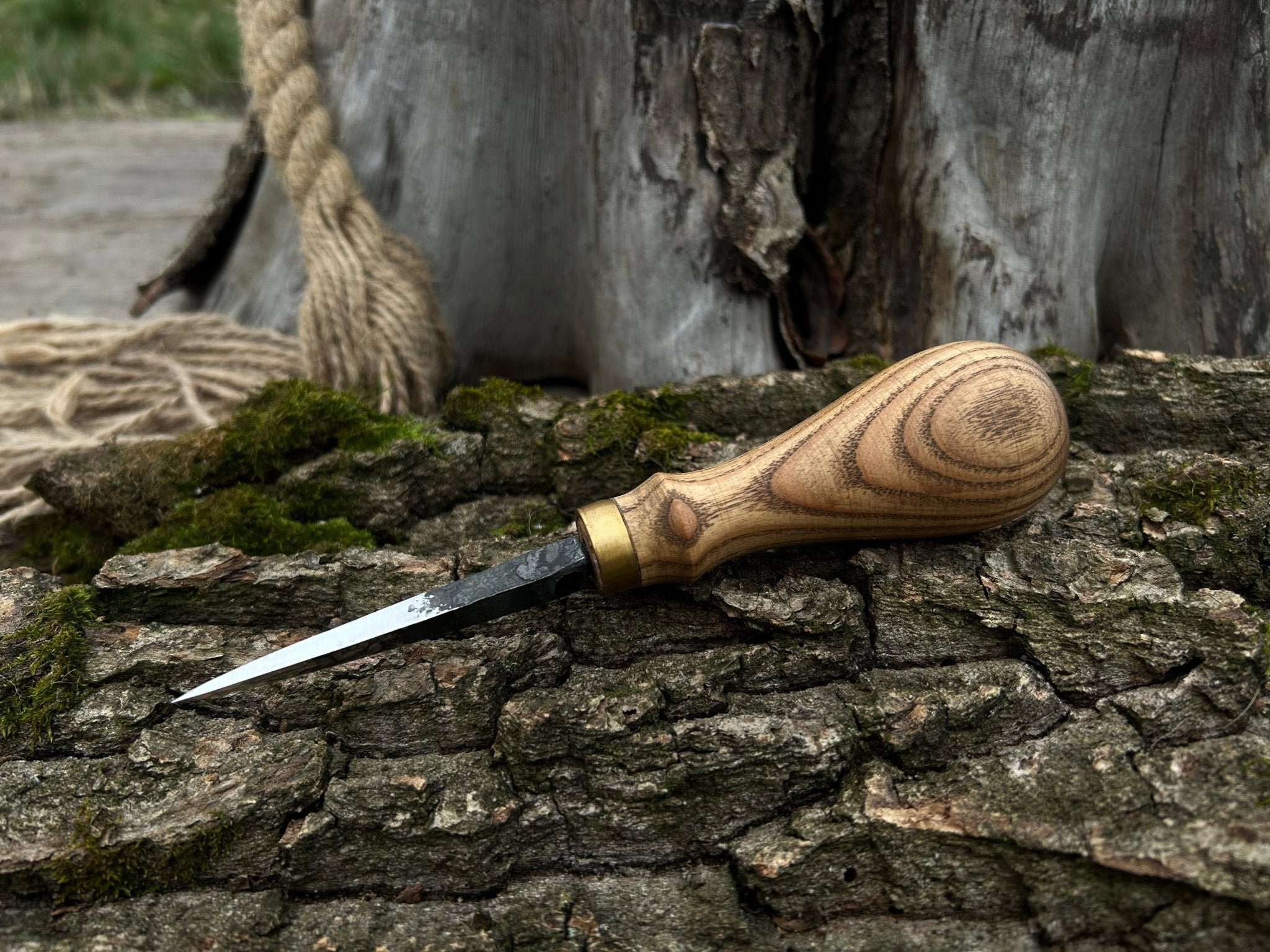 Hand - Forged Leather Awl - 4