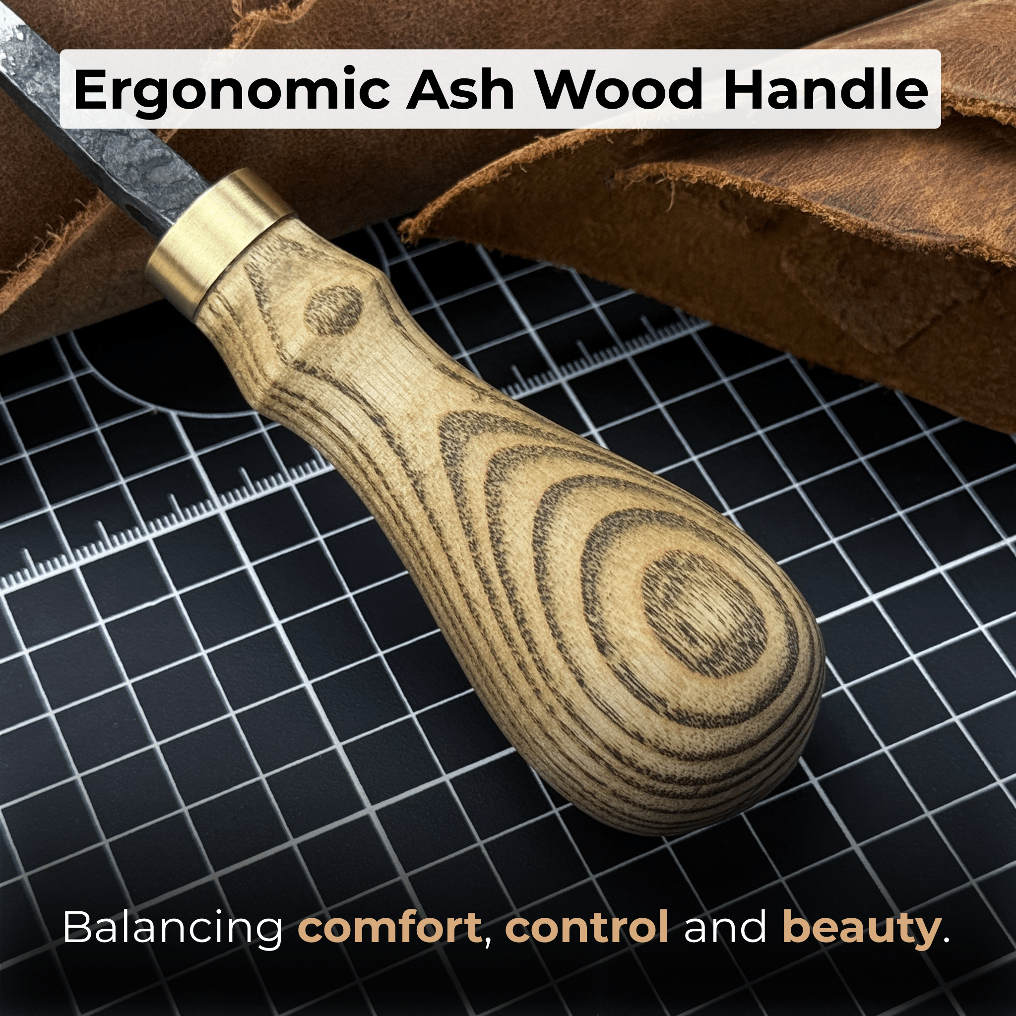 Hand - Forged Leather Awl - 5