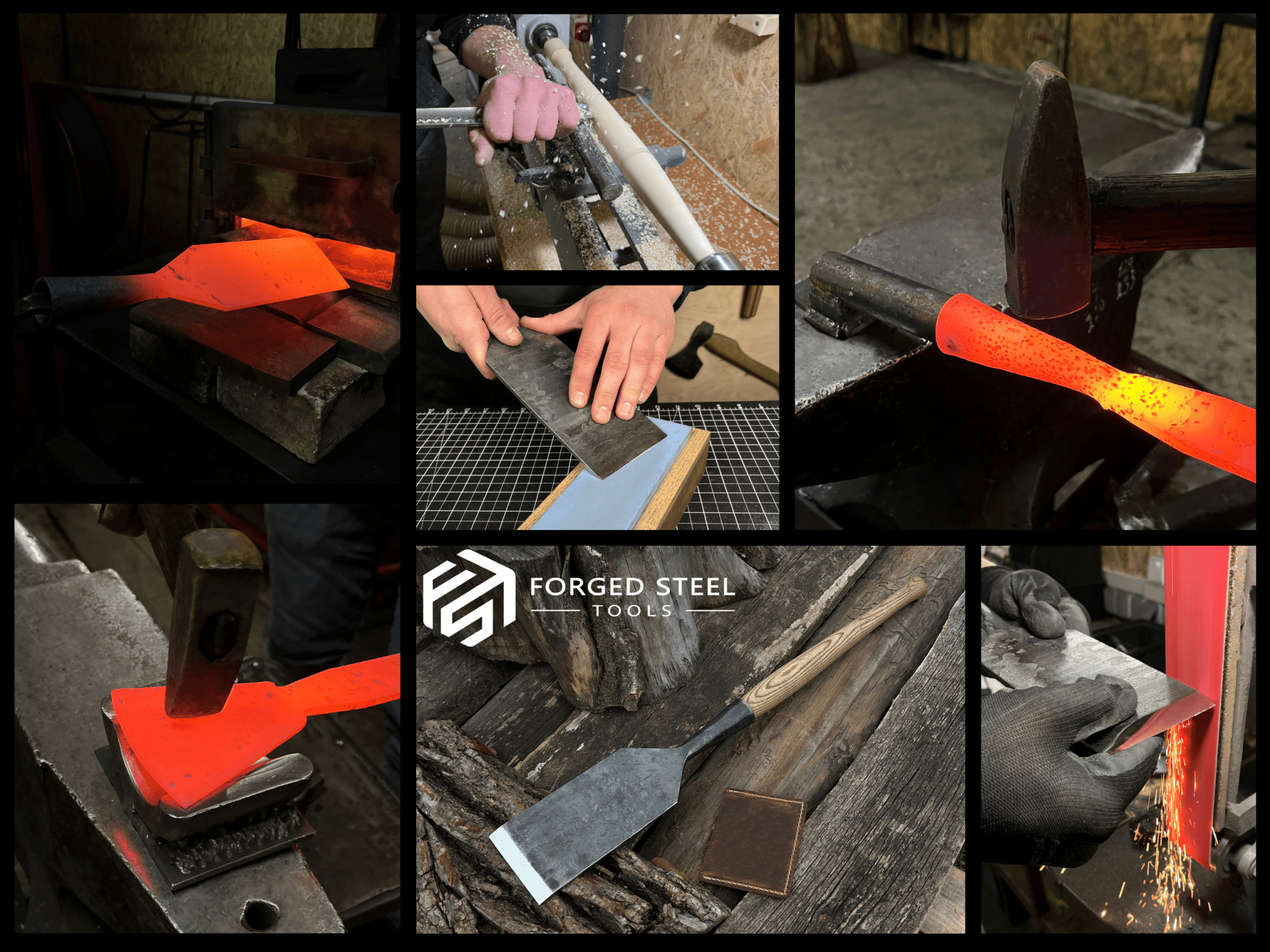 Timber Framing Sliсk Chisel, 20 - 100 mm (0.8 - 3.9 inches) - 4