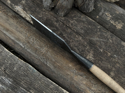 Hand - Forged Timber Framing Sliсk Chisel, 20 - 100 mm (0.8 - 3.9 inches) - 6