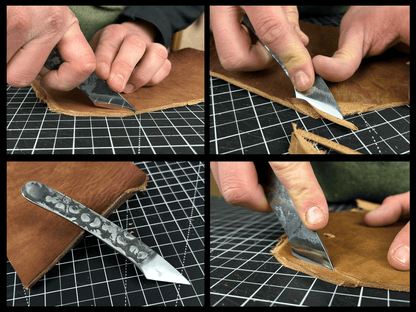 Hand - Forged Marking Knife Kiridashi, 3.5 cm (1.38 inches) - 4