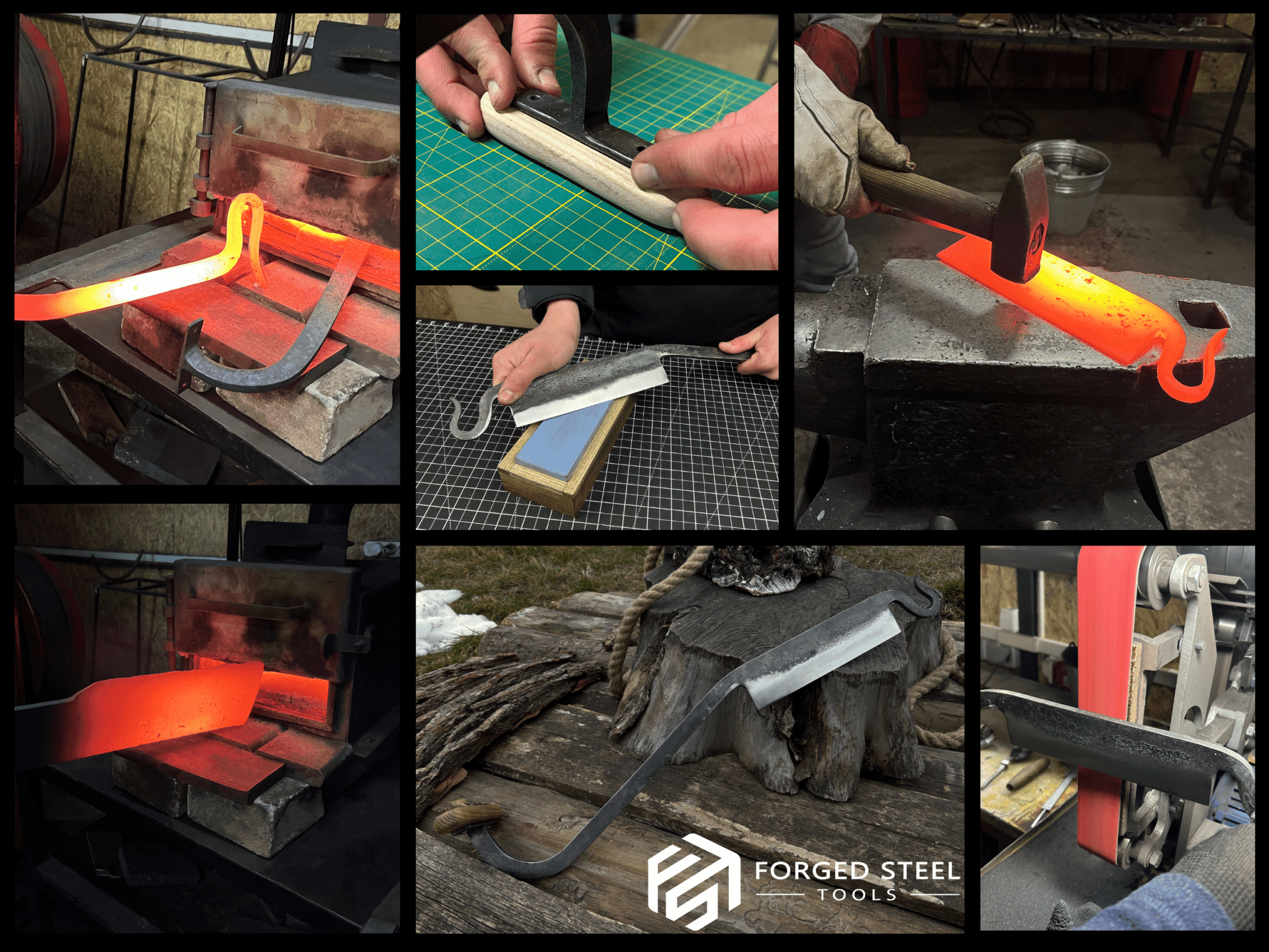 Medium Stock Knife - Cloggers knife - 7